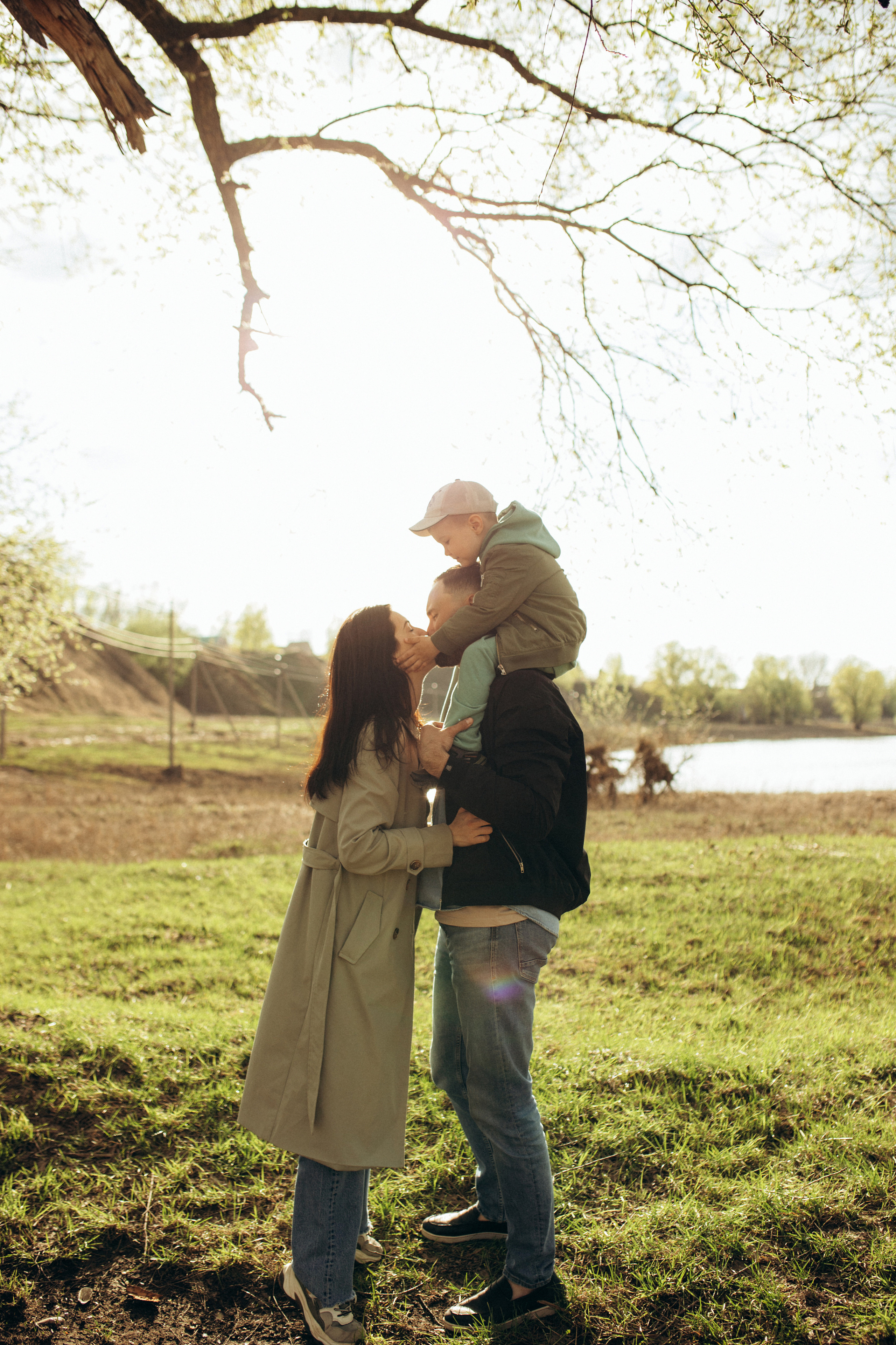 Семейная прогулка. Семейный и детский фотограф в Рязани Екатерина Воронцова