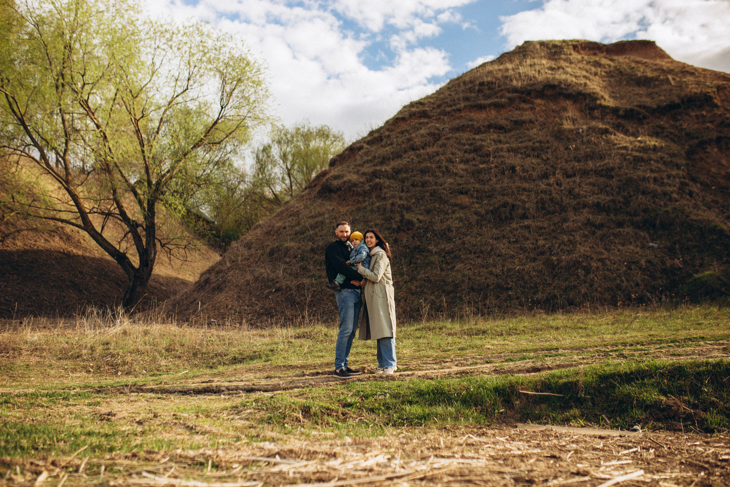 Семейная прогулка. Семейный и детский фотограф в Рязани Екатерина Воронцова