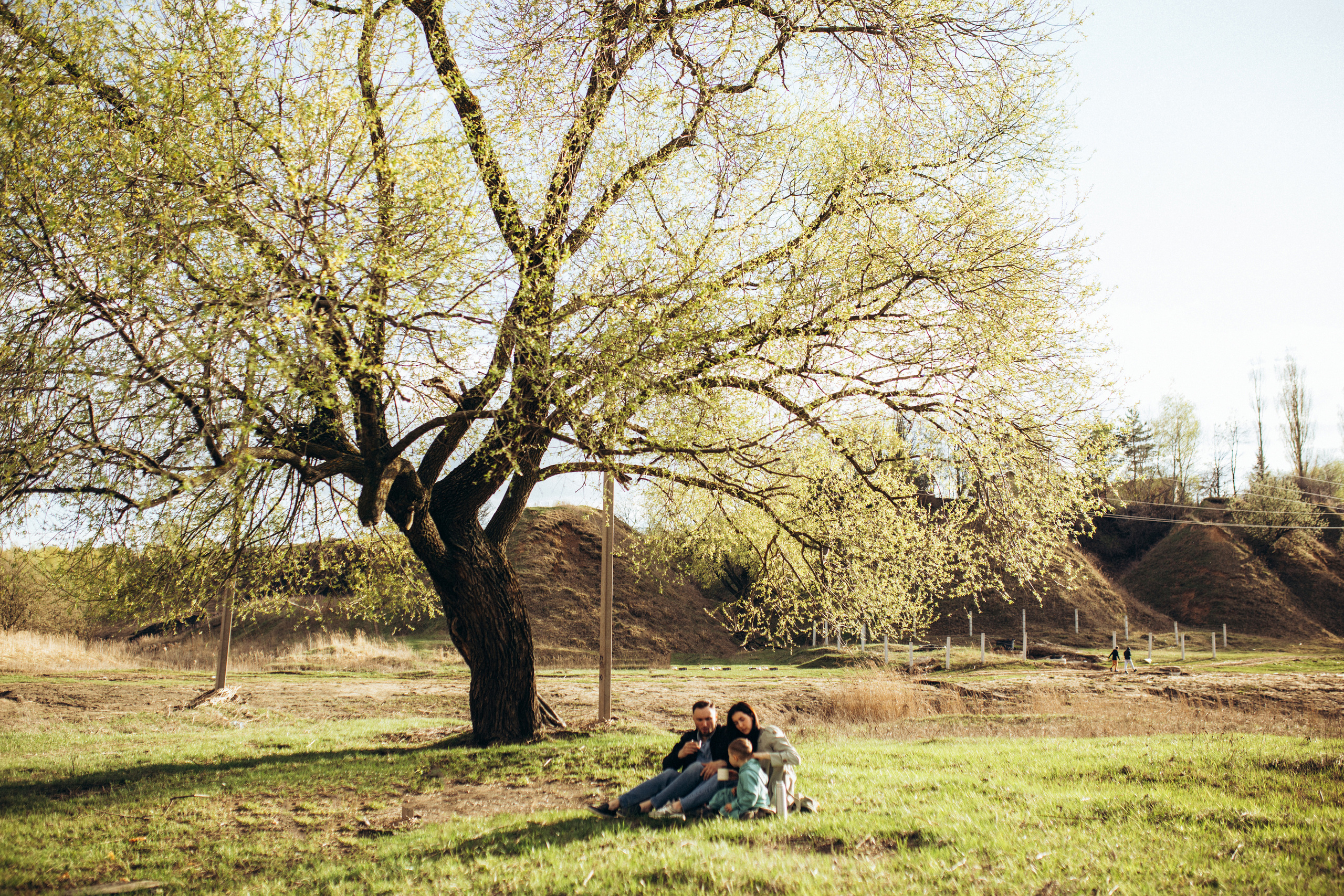 Семейная прогулка. Семейный и детский фотограф в Рязани Екатерина Воронцова