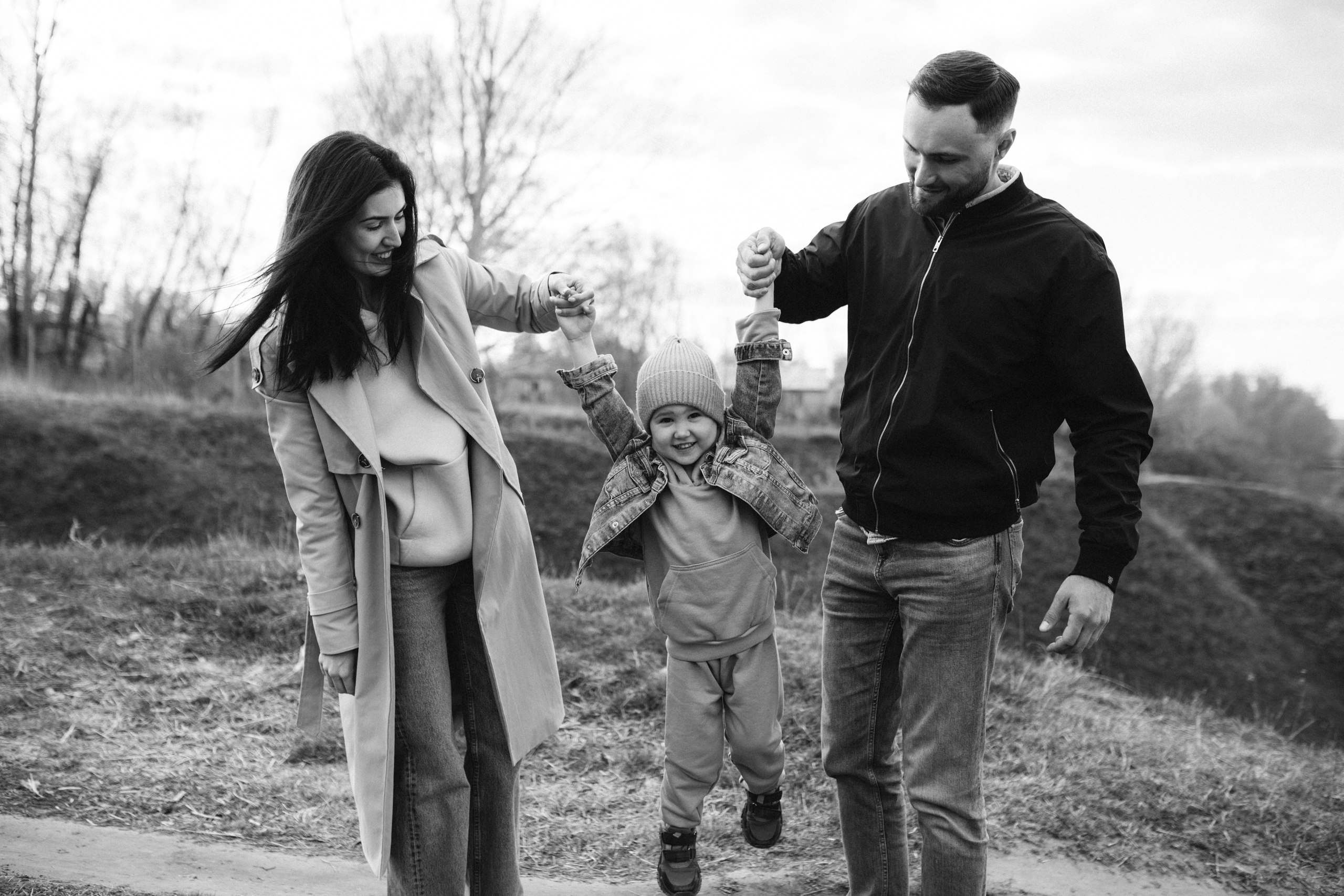 Семейная прогулка. Семейный и детский фотограф в Рязани Екатерина Воронцова