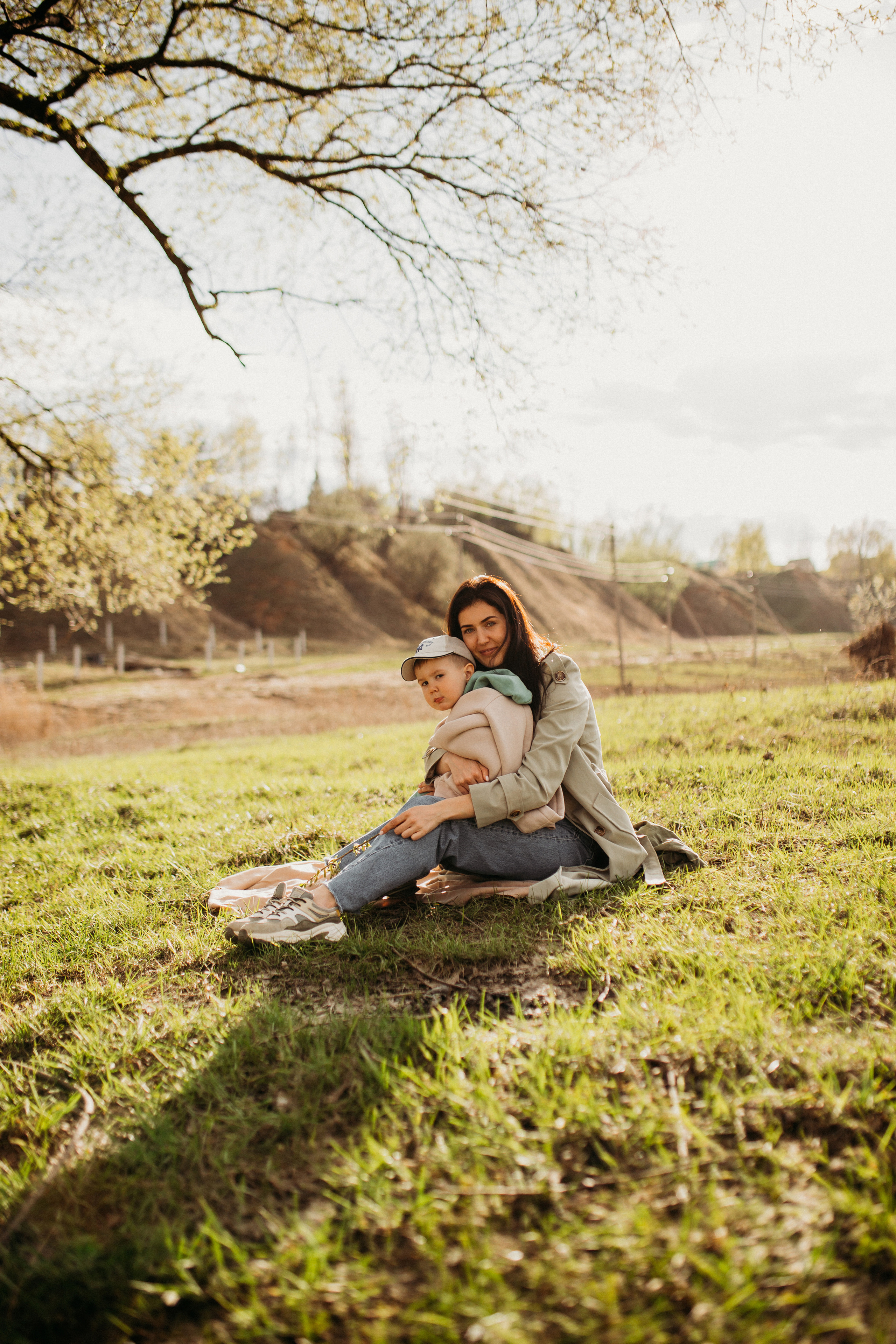 Семейная прогулка. Семейный и детский фотограф в Рязани Екатерина Воронцова