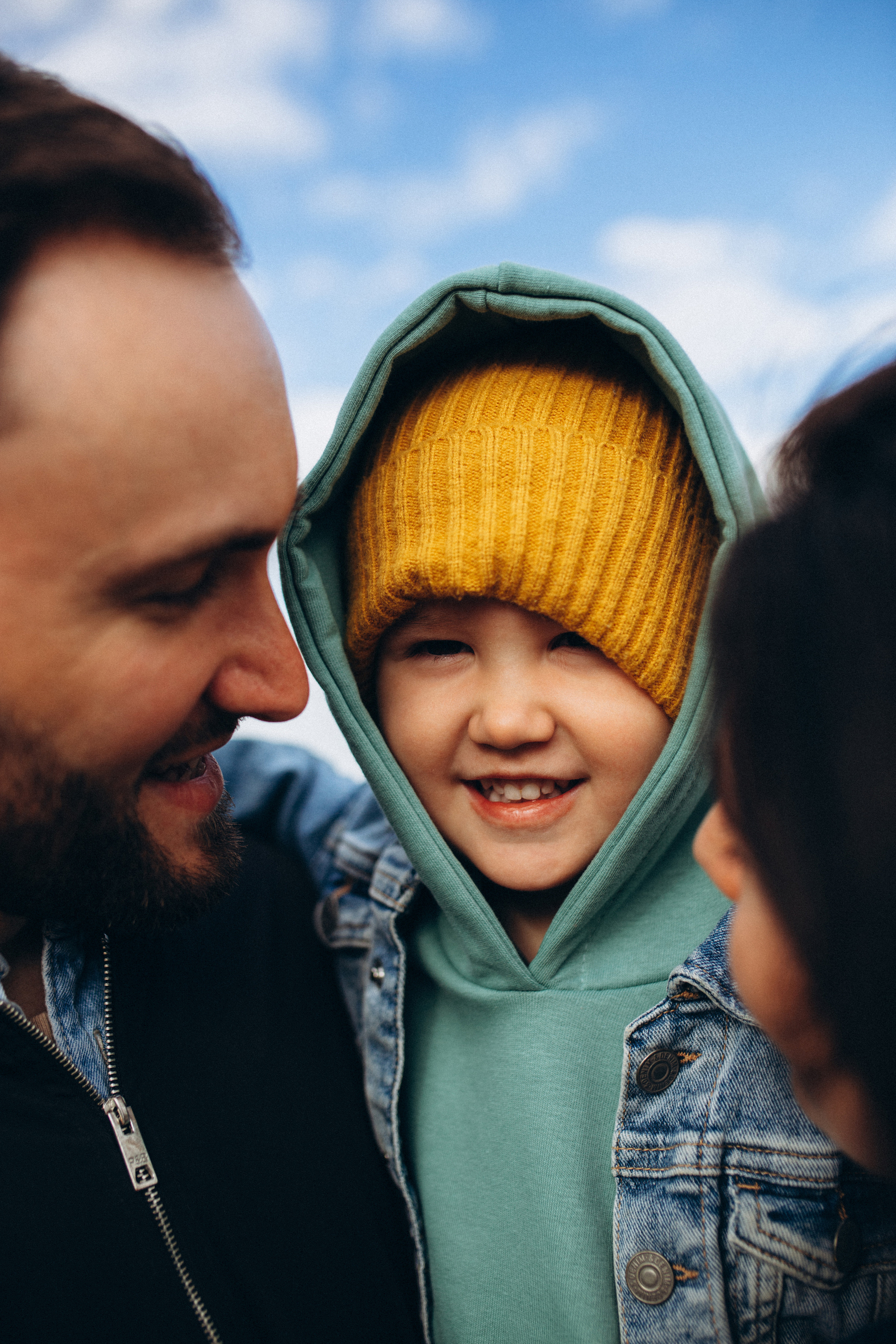 Семейная прогулка. Семейный и детский фотограф в Рязани Екатерина Воронцова