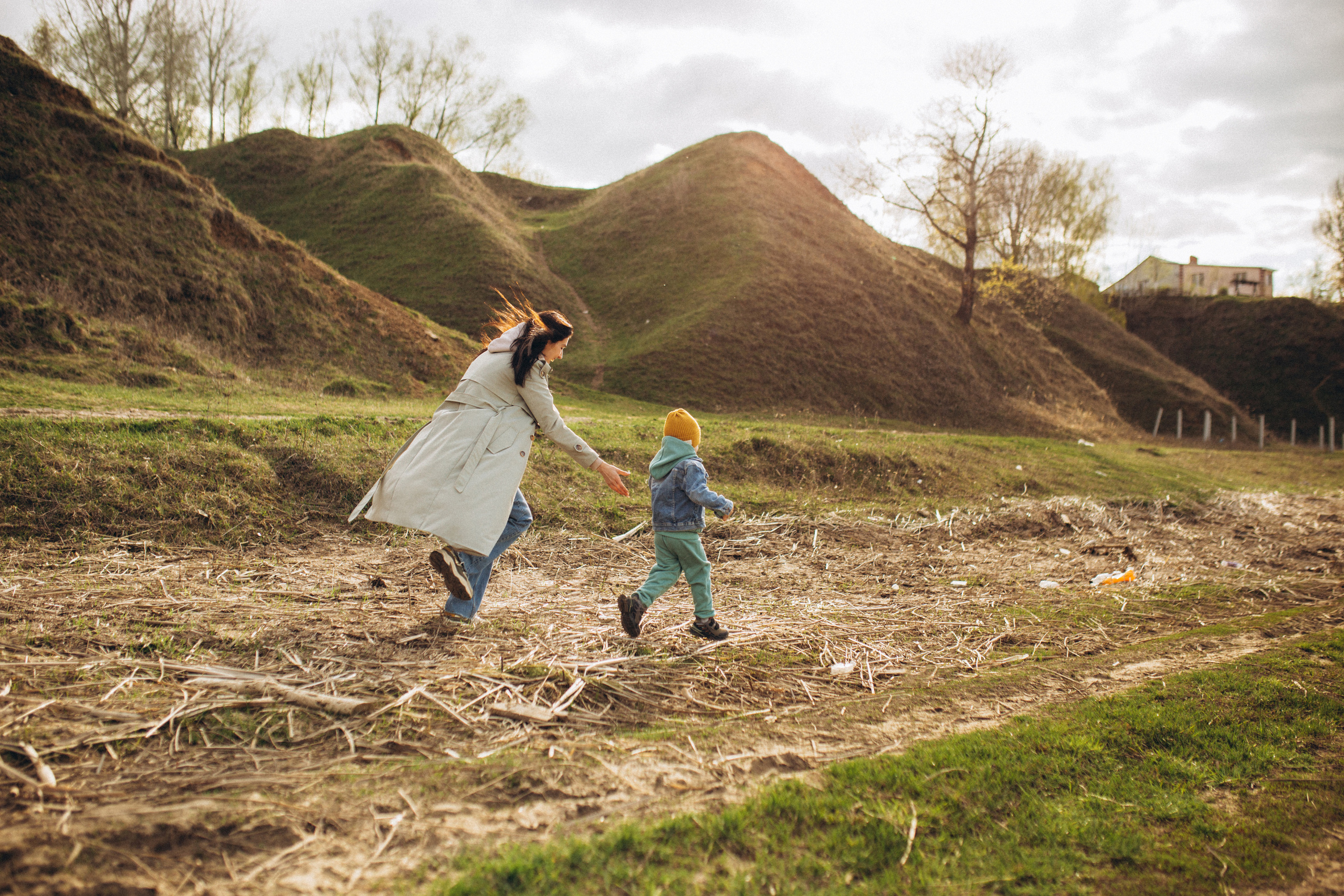 Семейная прогулка. Семейный и детский фотограф в Рязани Екатерина Воронцова