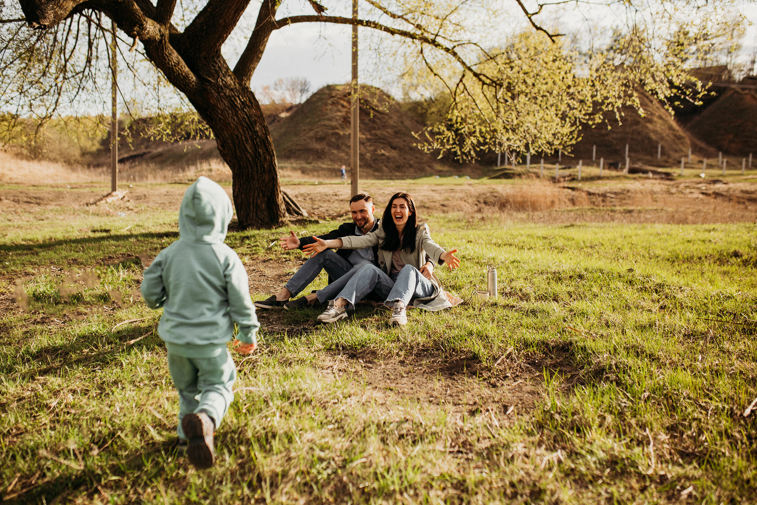 Семейная прогулка. Семейный и детский фотограф в Рязани Екатерина Воронцова