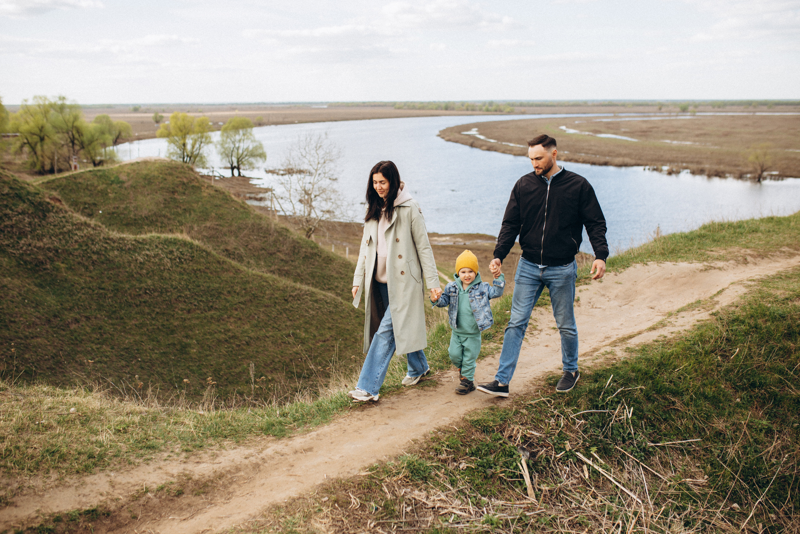 Семейная прогулка. Семейный и детский фотограф в Рязани Екатерина Воронцова