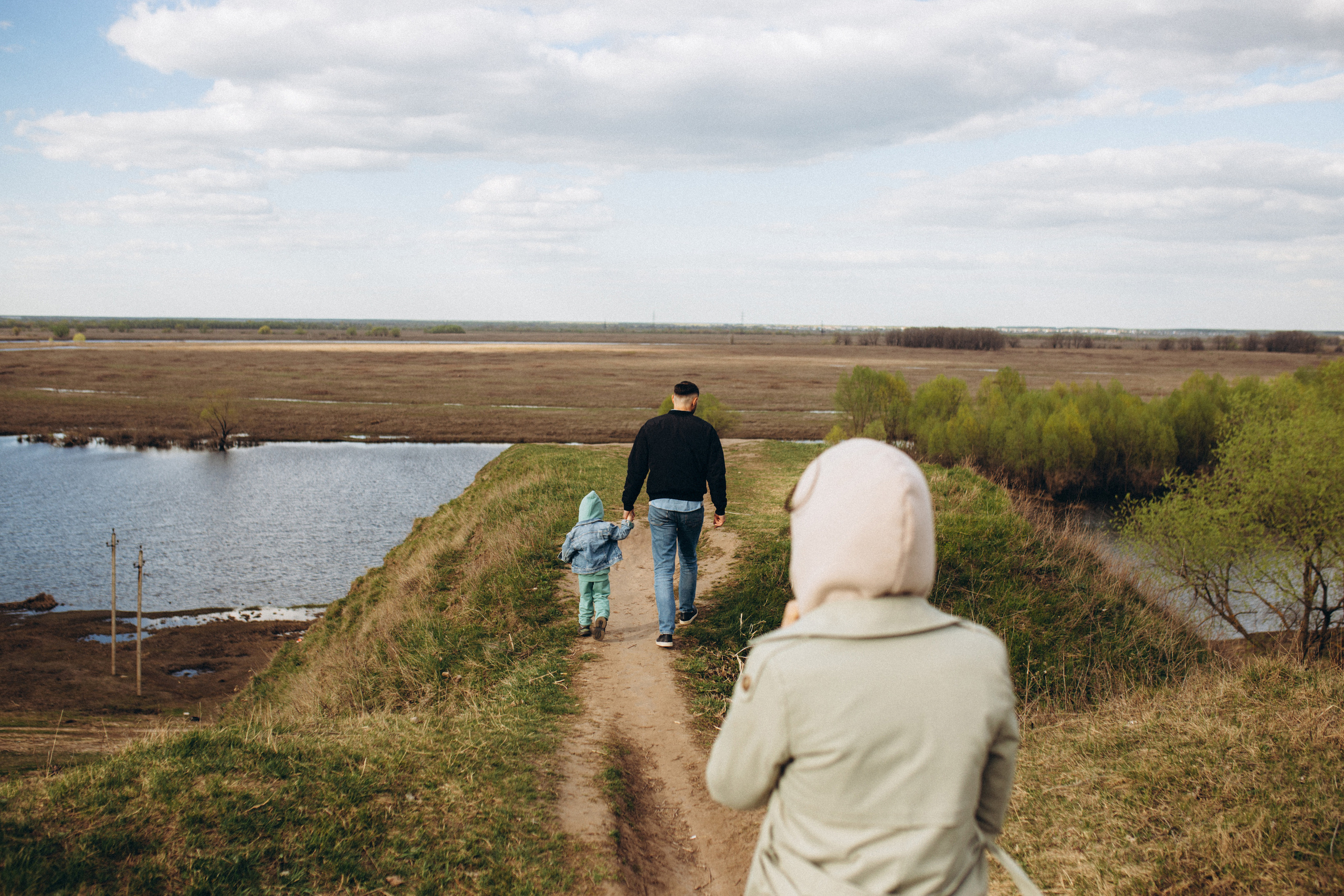 Семейная прогулка. Семейный и детский фотограф в Рязани Екатерина Воронцова