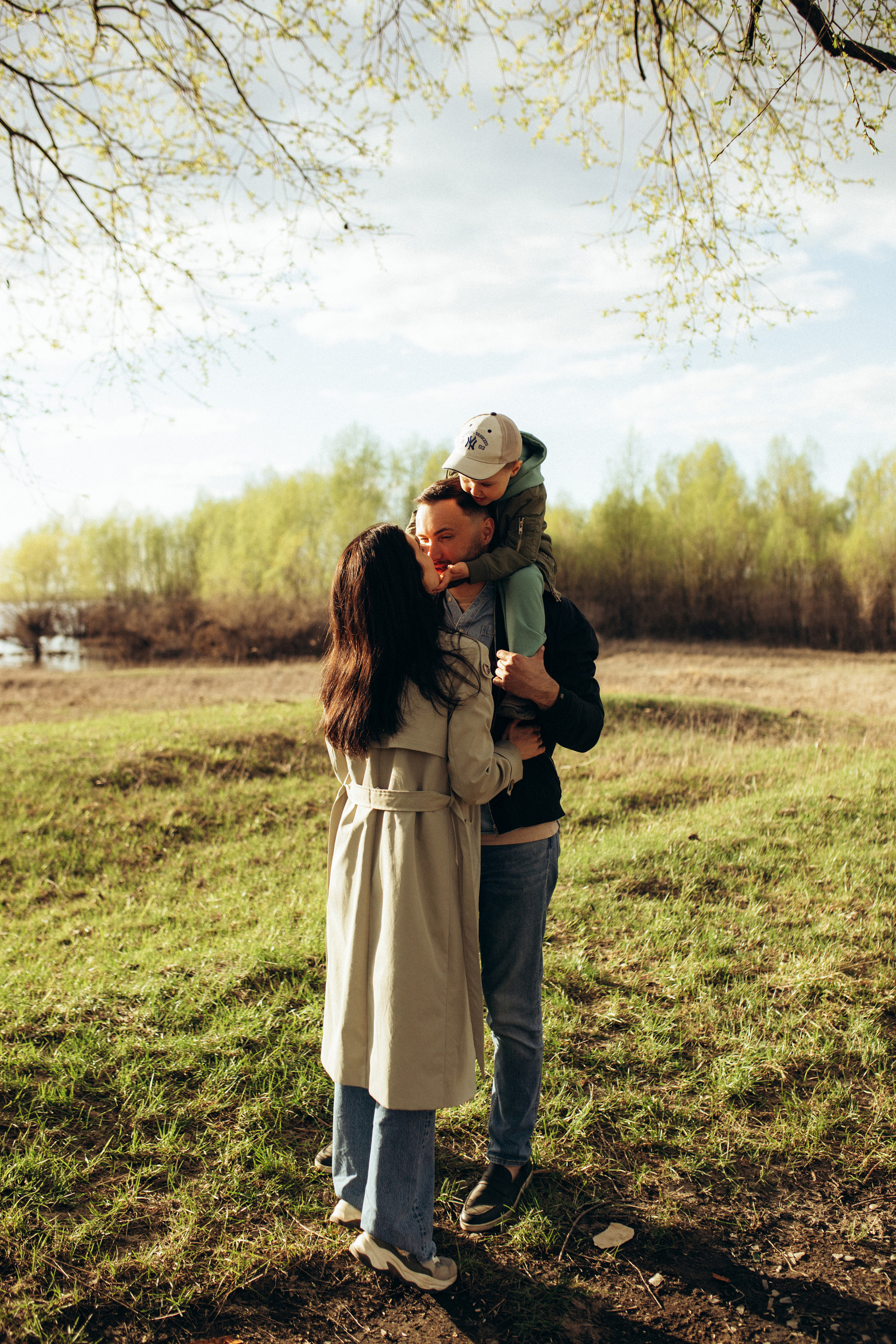 Семейная прогулка. Семейный и детский фотограф в Рязани Екатерина Воронцова