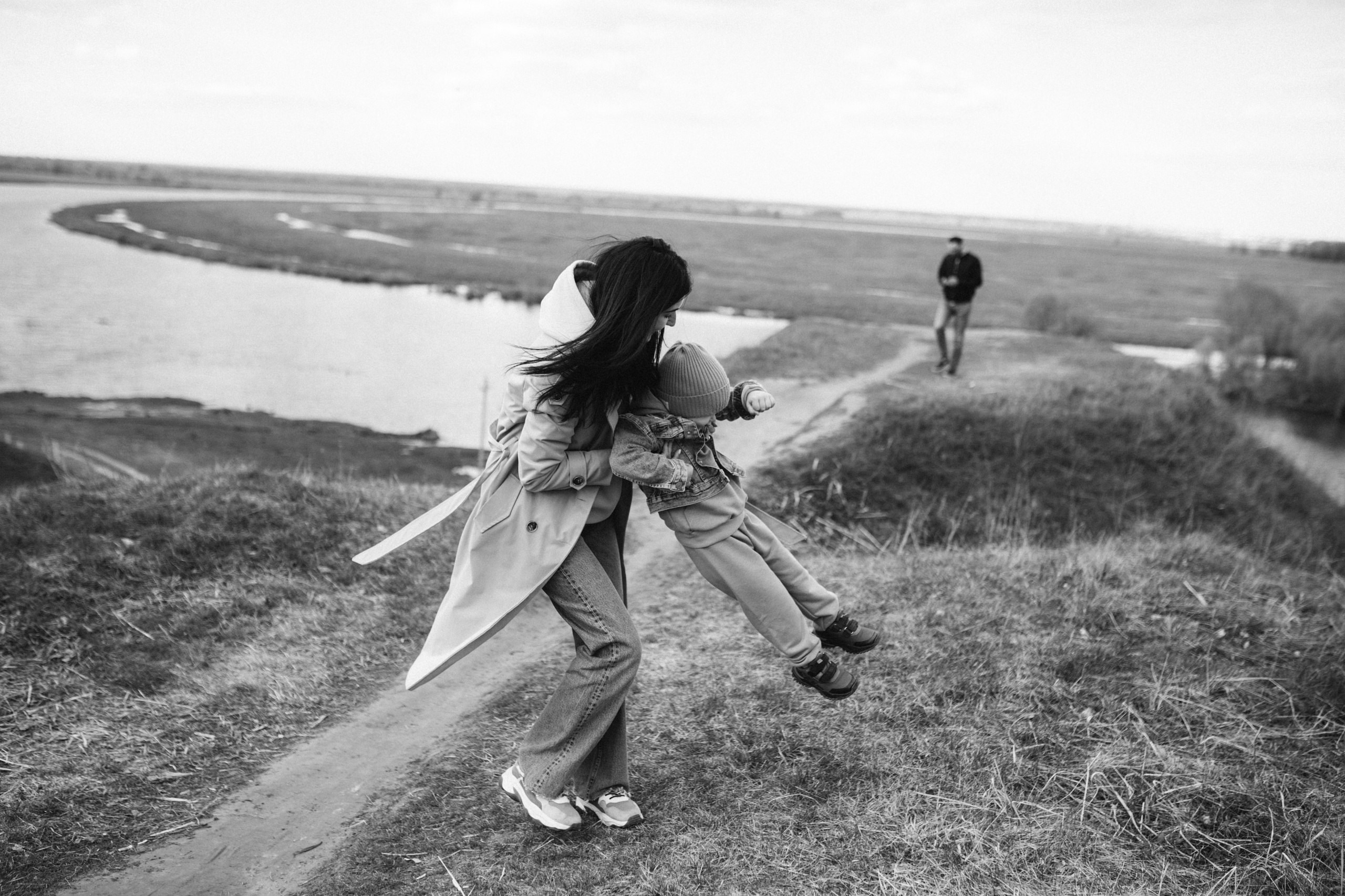 Семейная прогулка. Семейный и детский фотограф в Рязани Екатерина Воронцова