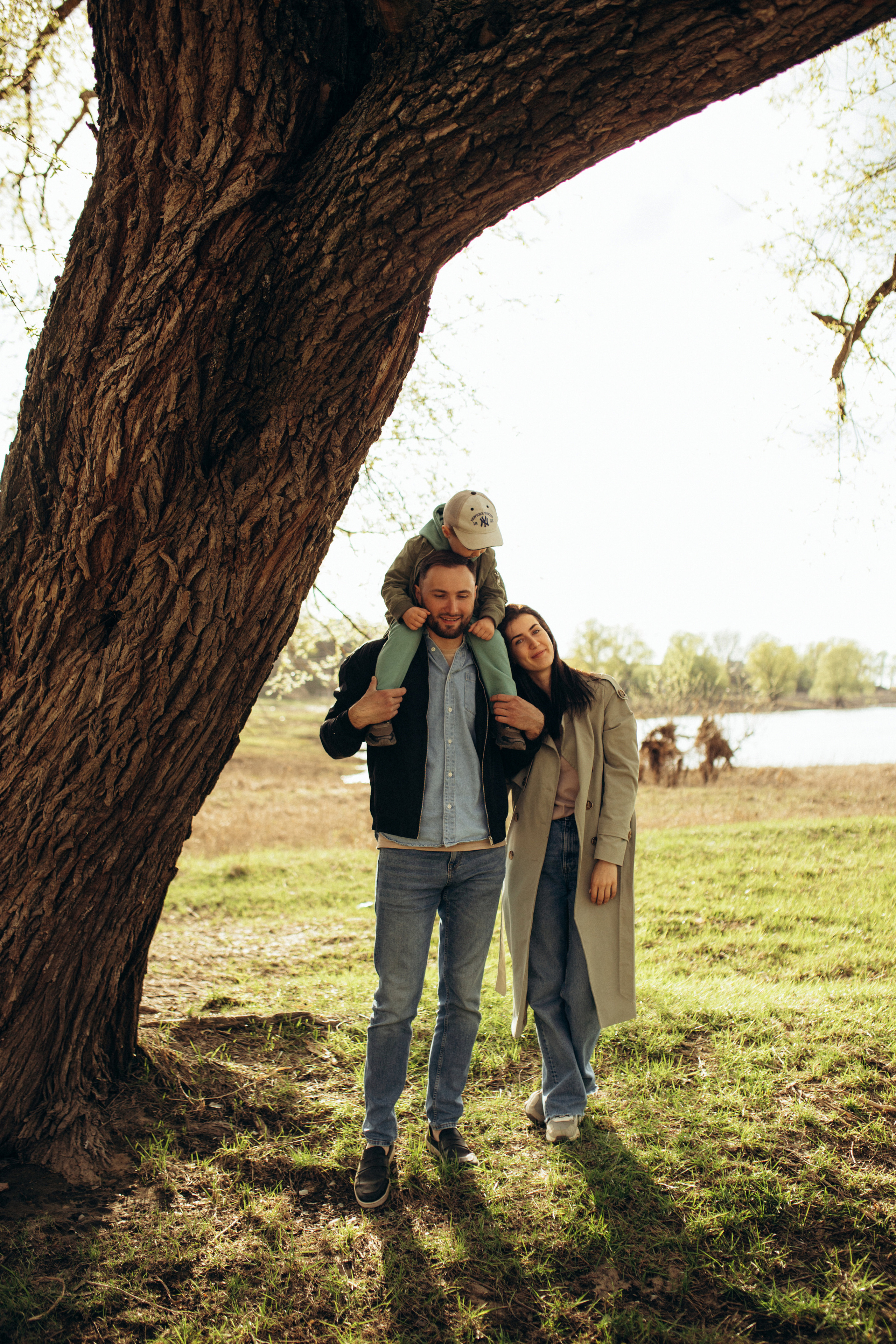 Семейная прогулка. Семейный и детский фотограф в Рязани Екатерина Воронцова