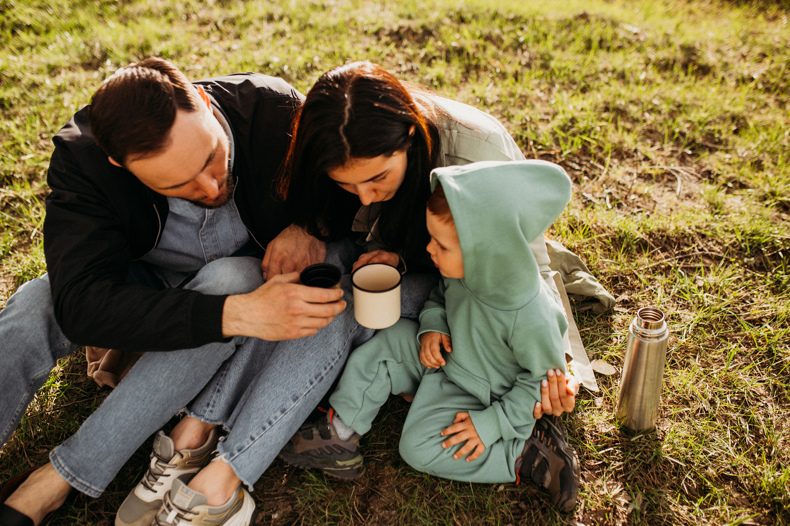 Семейная прогулка. Семейный и детский фотограф в Рязани Екатерина Воронцова