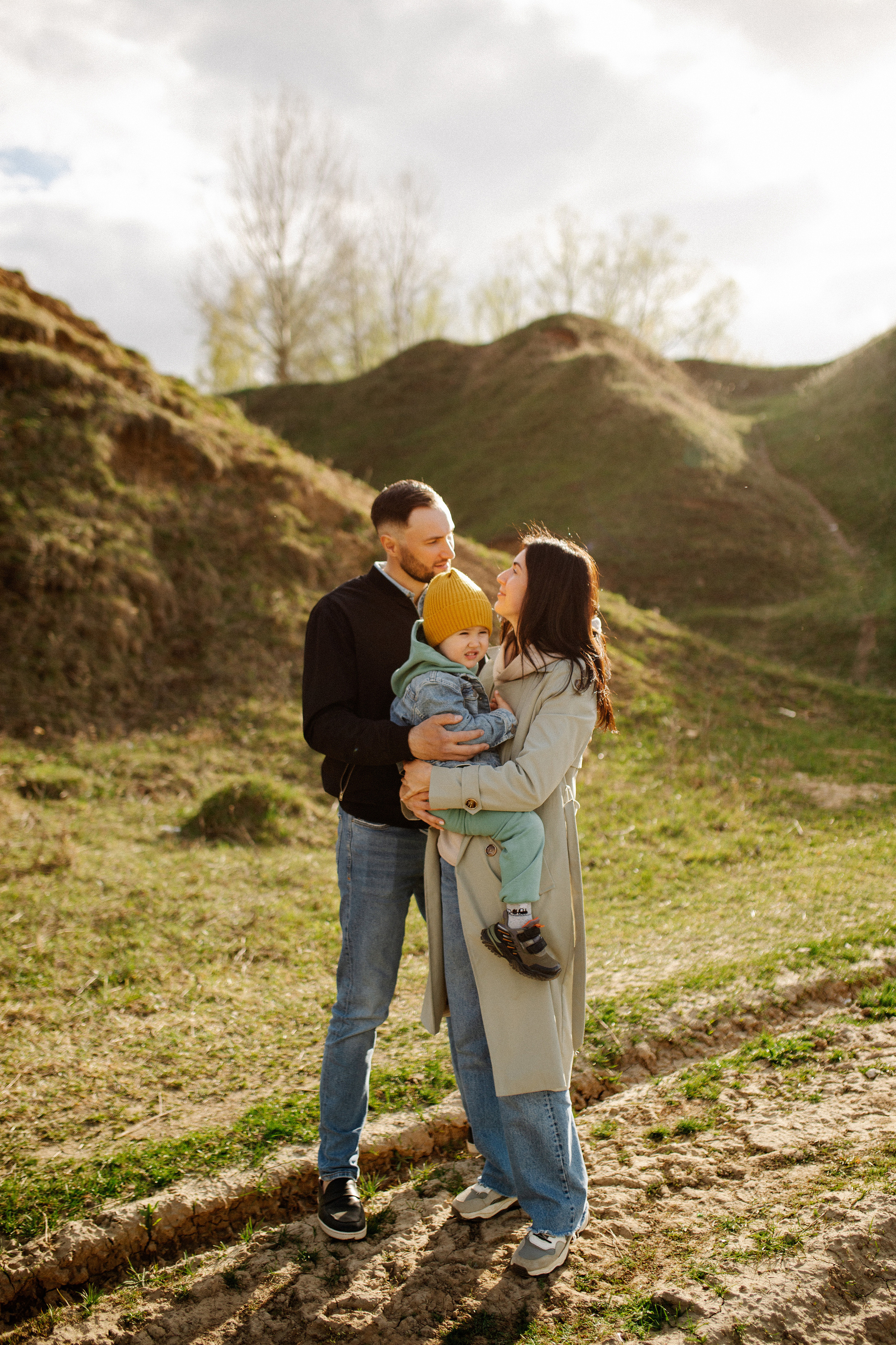 Семейная прогулка. Семейный и детский фотограф в Рязани Екатерина Воронцова