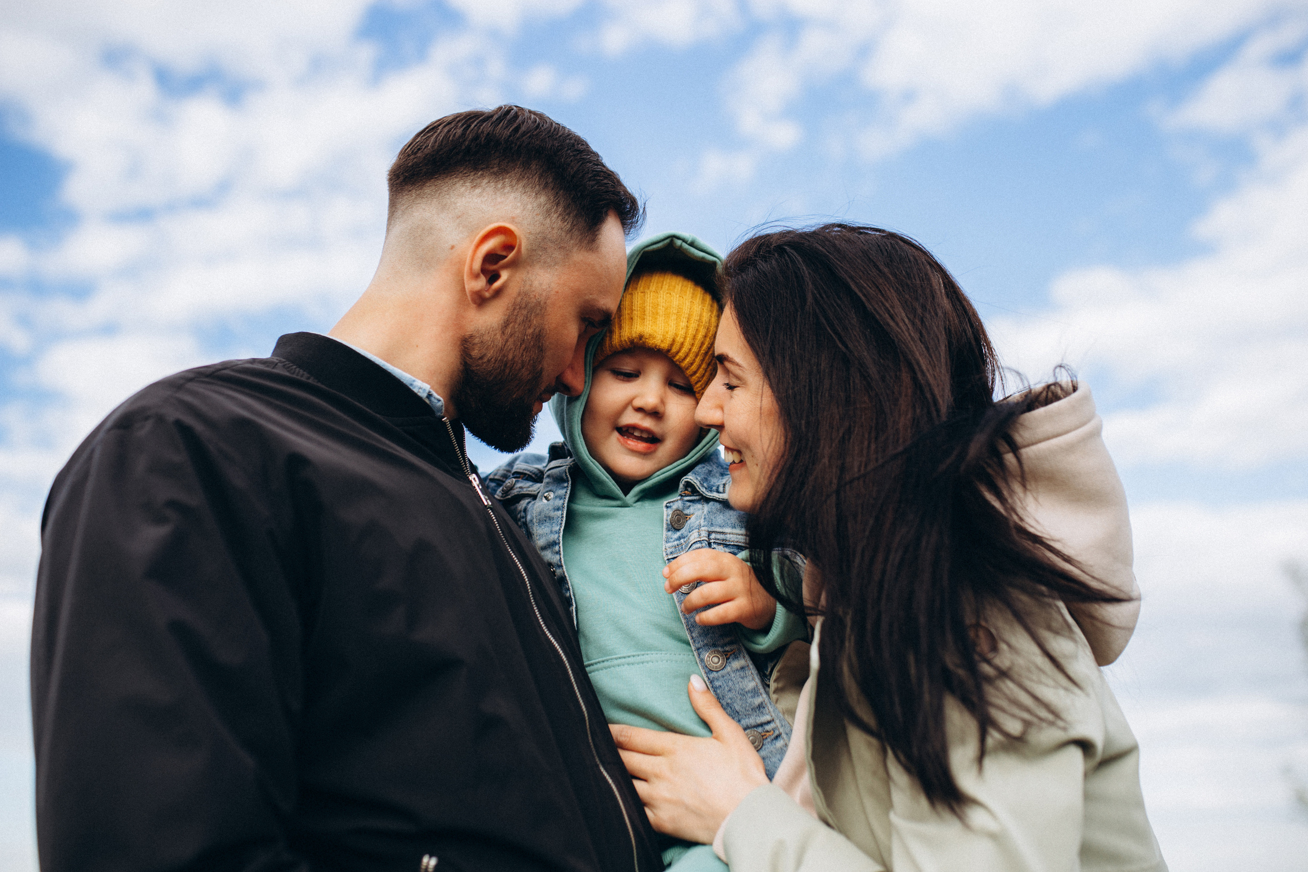 Семейная прогулка. Семейный и детский фотограф в Рязани Екатерина Воронцова