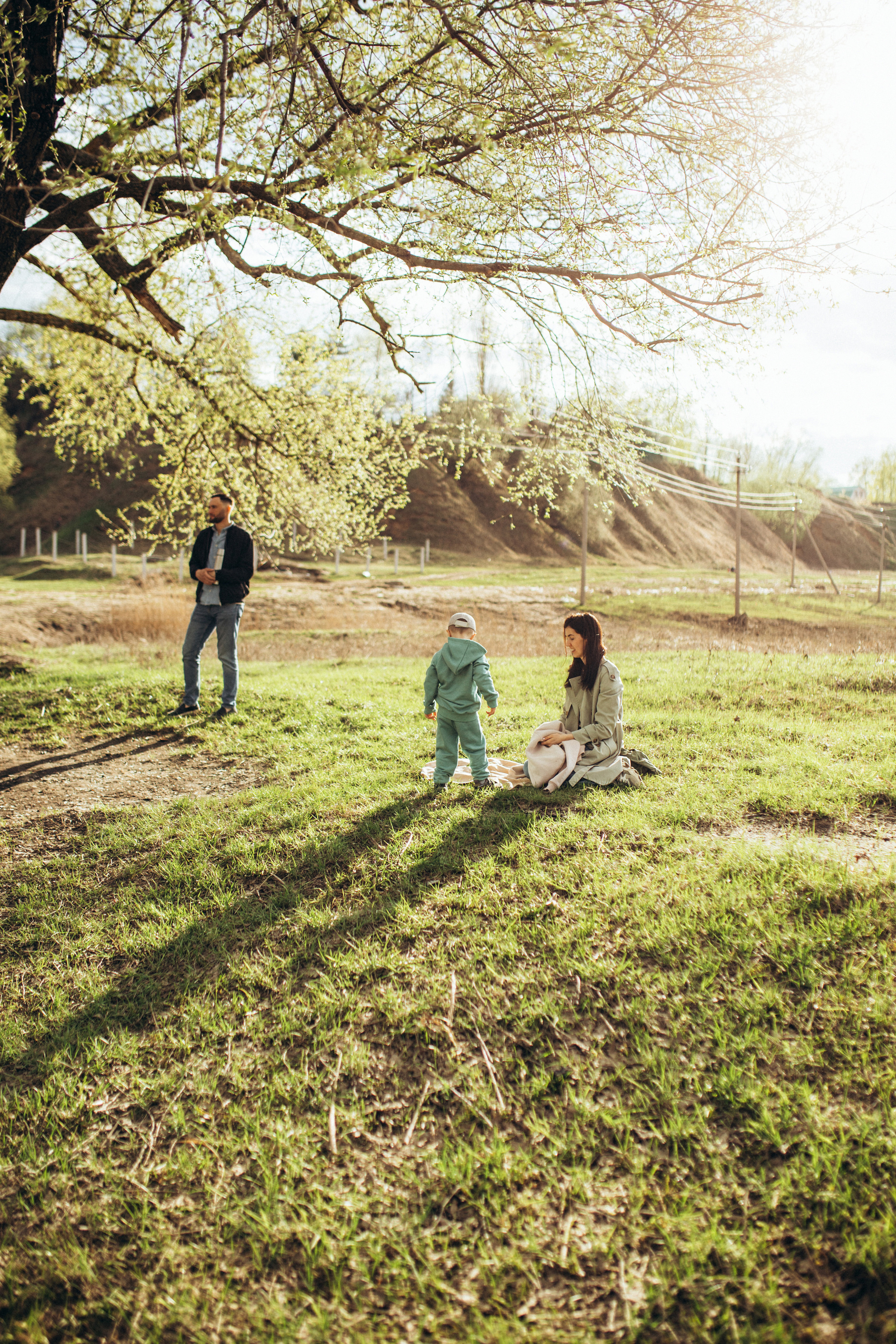 Семейная прогулка. Семейный и детский фотограф в Рязани Екатерина Воронцова