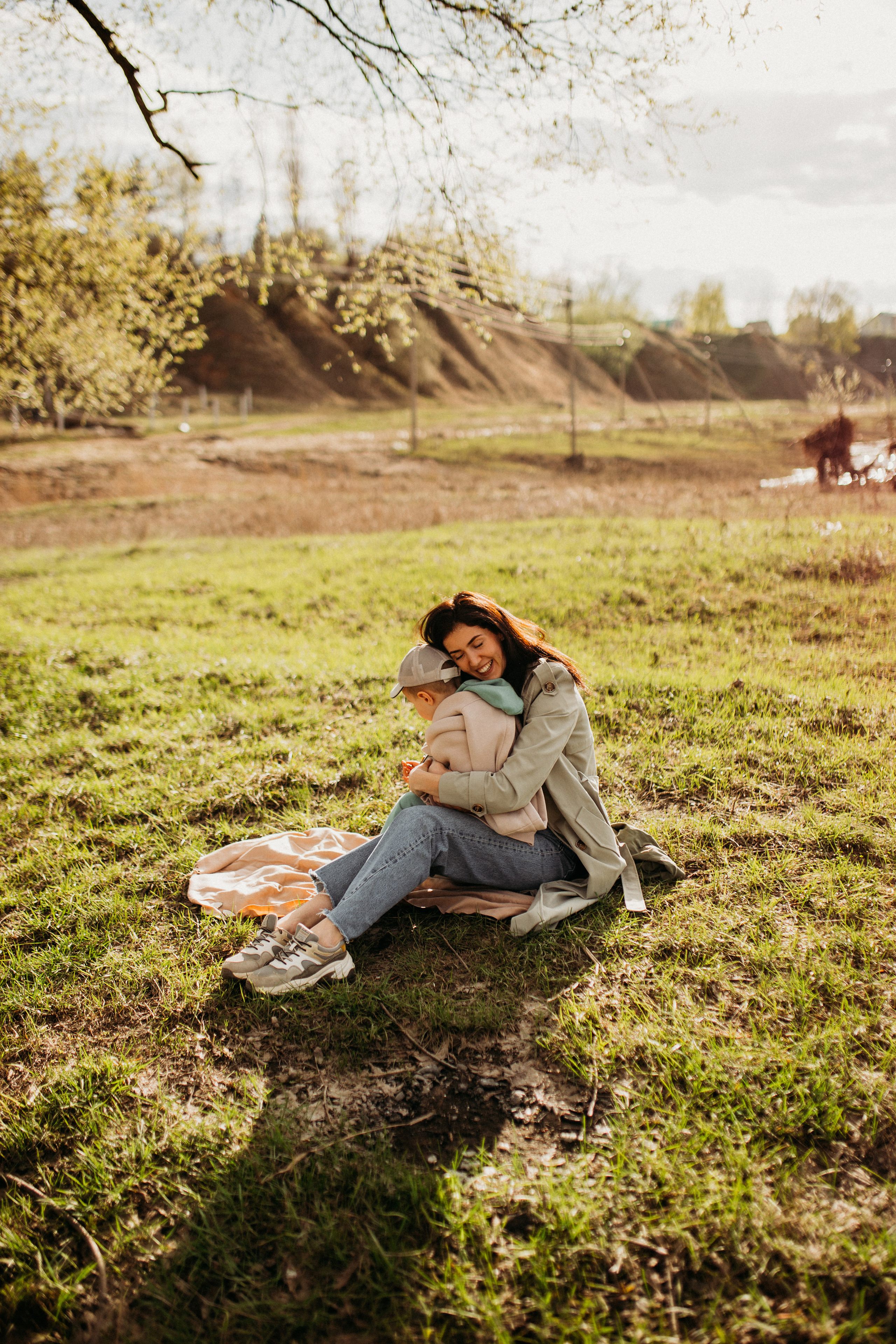Семейная прогулка. Семейный и детский фотограф в Рязани Екатерина Воронцова