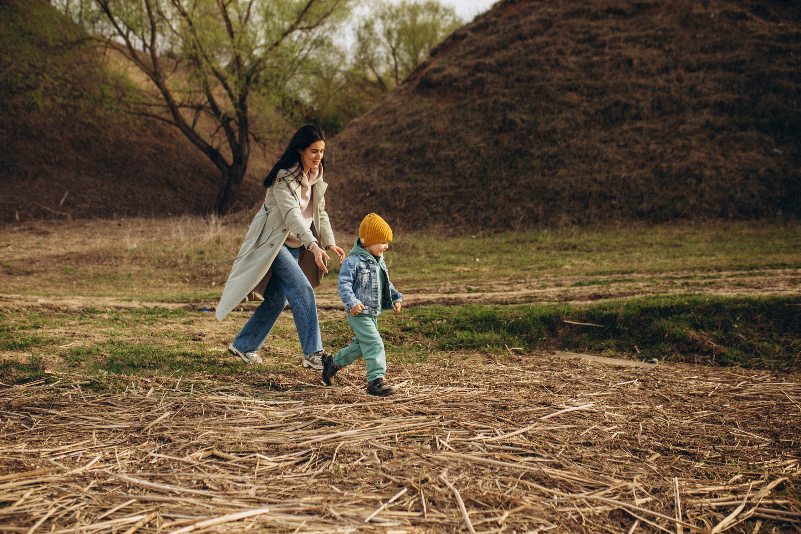 Семейная прогулка. Семейный и детский фотограф в Рязани Екатерина Воронцова