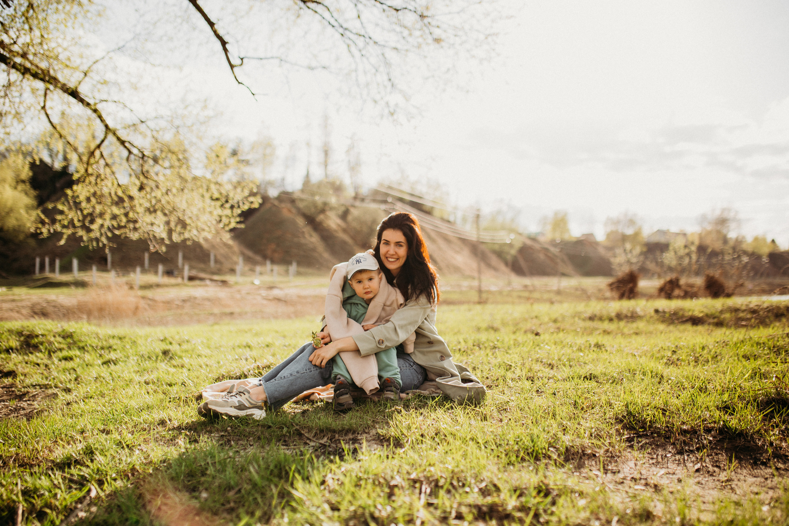 Семейная прогулка. Семейный и детский фотограф в Рязани Екатерина Воронцова