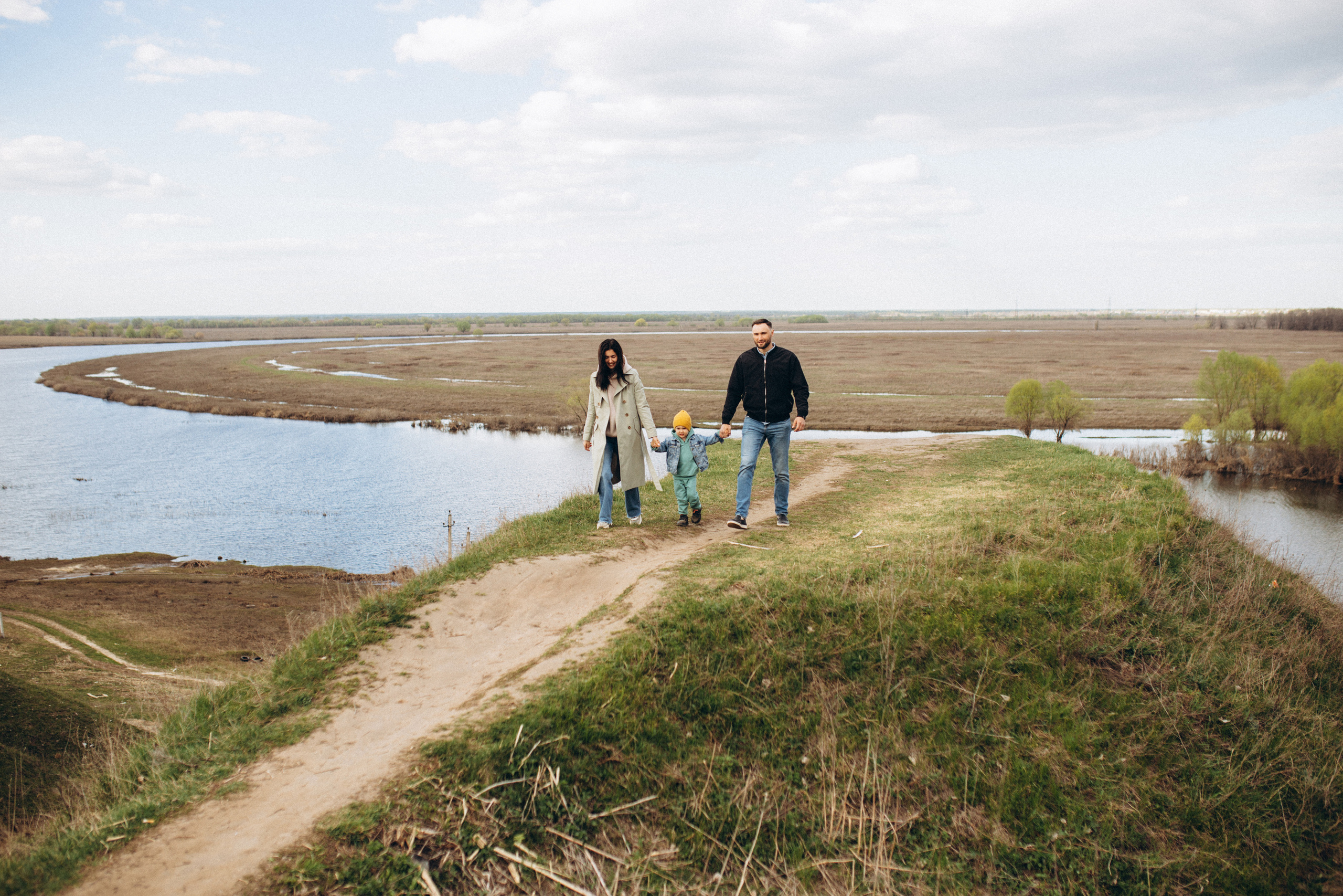 Семейная прогулка. Семейный и детский фотограф в Рязани Екатерина Воронцова
