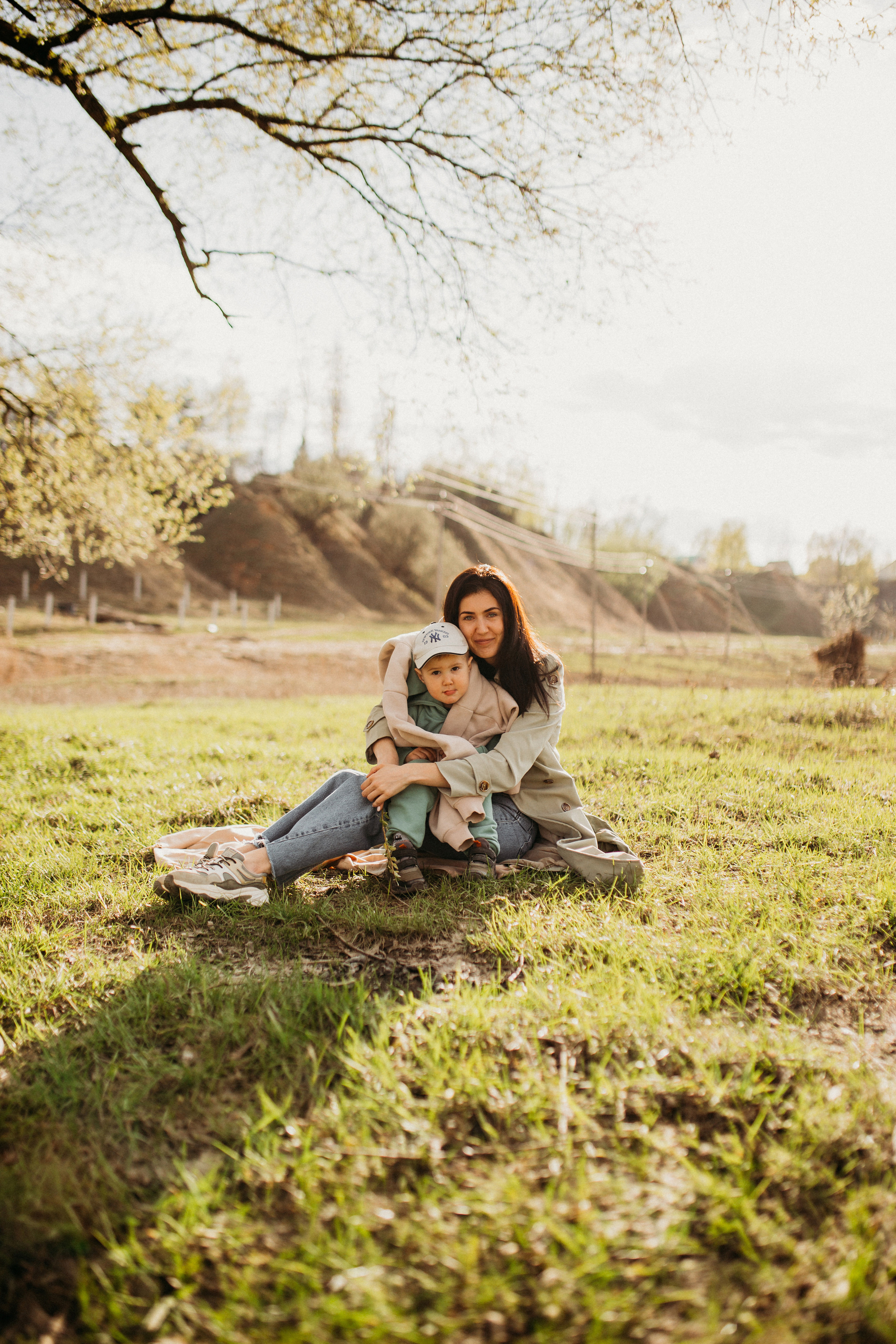 Семейная прогулка. Семейный и детский фотограф в Рязани Екатерина Воронцова