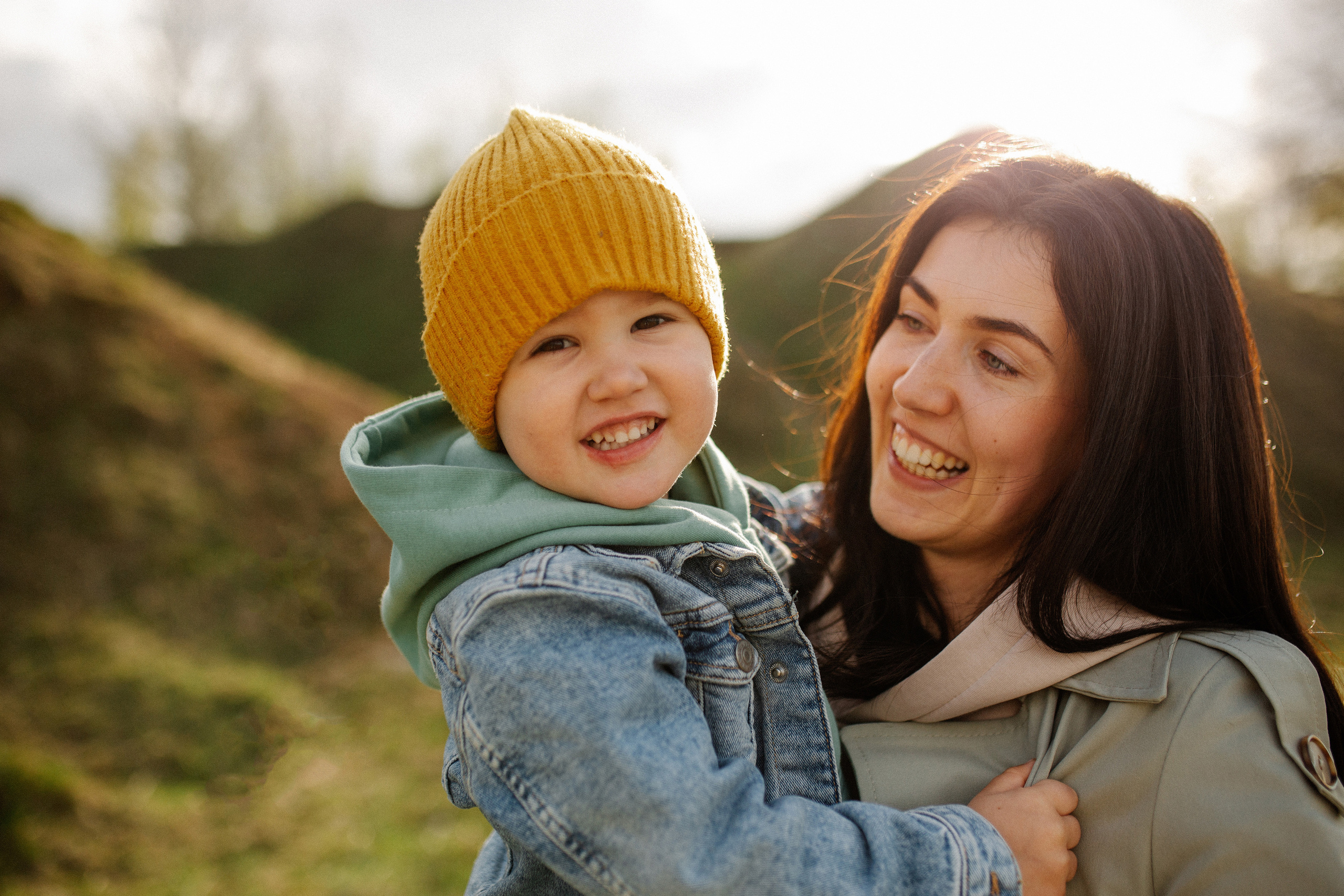 Семейная прогулка. Семейный и детский фотограф в Рязани Екатерина Воронцова