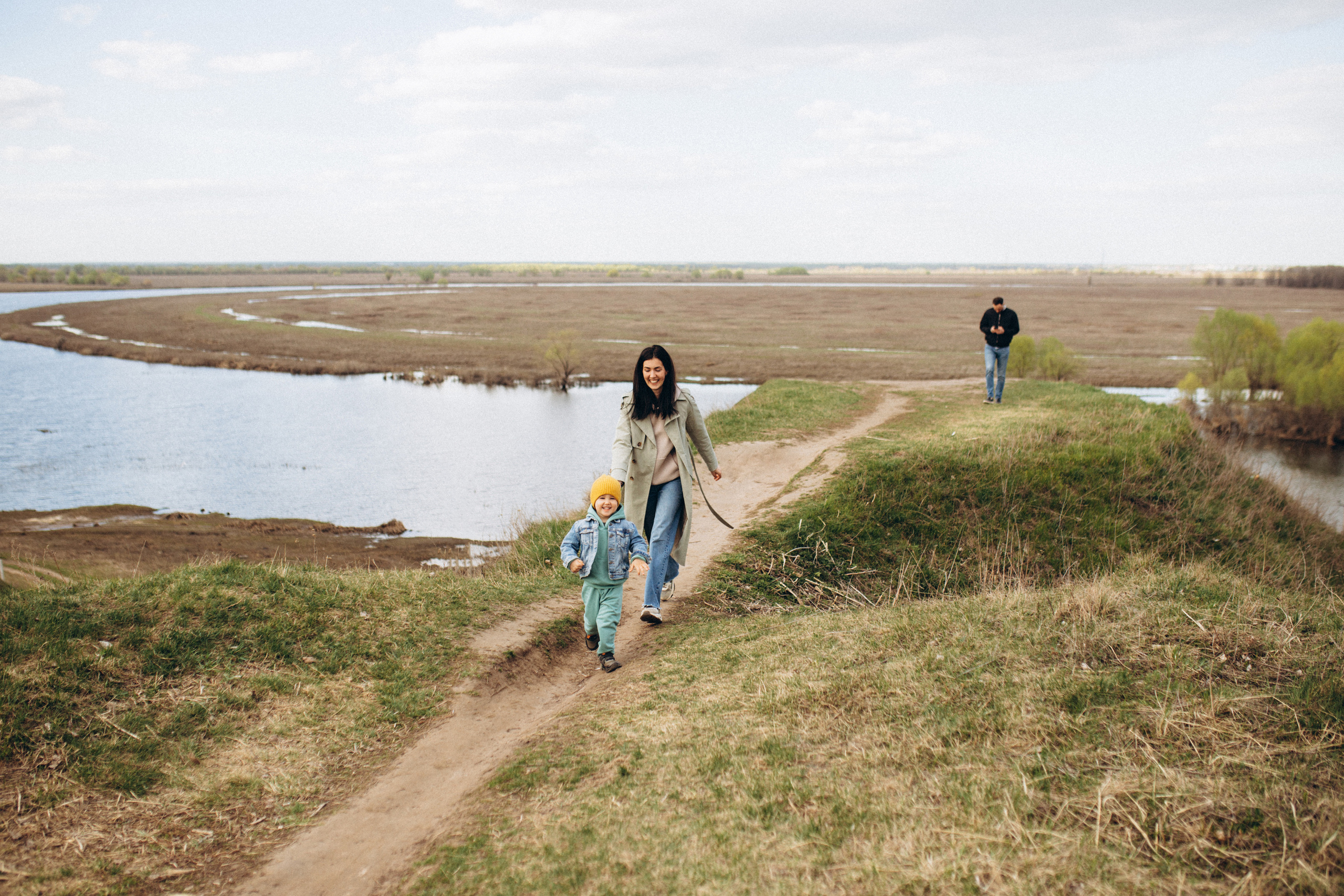 Семейная прогулка. Семейный и детский фотограф в Рязани Екатерина Воронцова