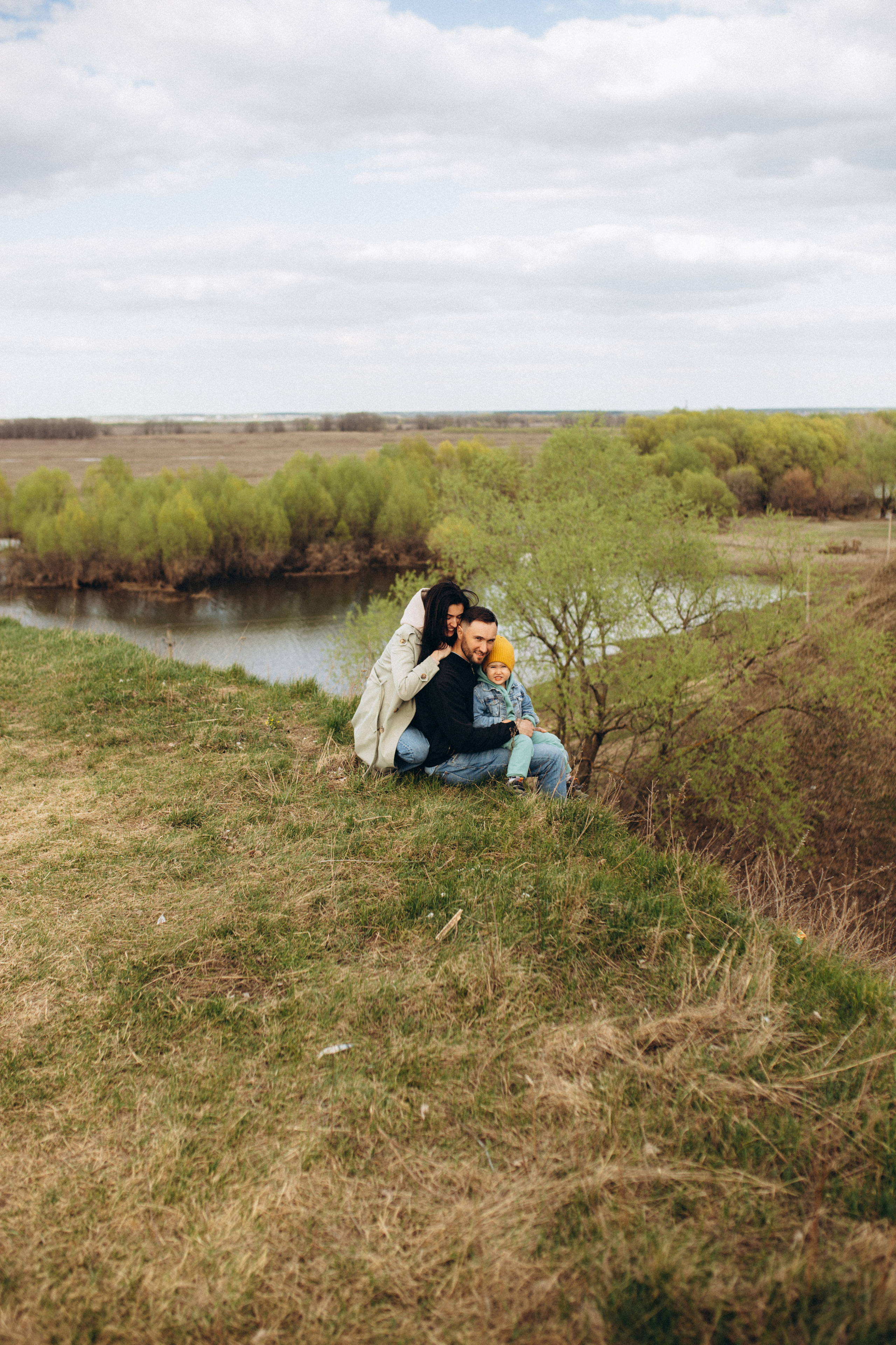 Семейная прогулка. Семейный и детский фотограф в Рязани Екатерина Воронцова