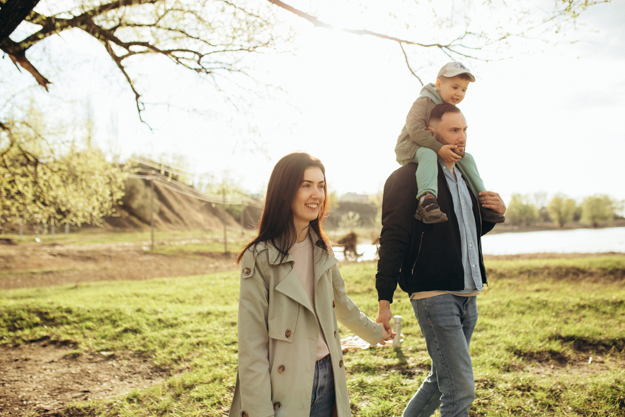 Семейная прогулка. Семейный и детский фотограф в Рязани Екатерина Воронцова