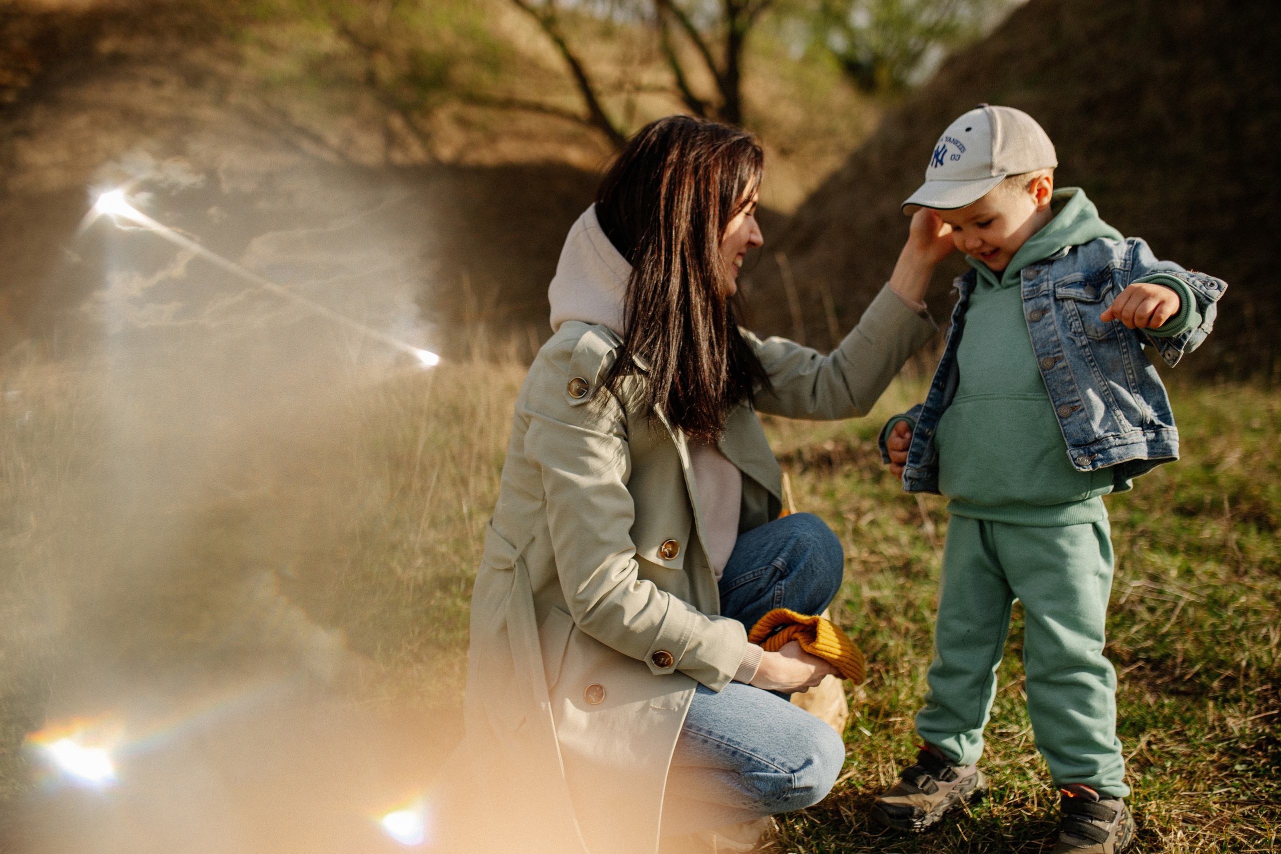 Семейная прогулка. Семейный и детский фотограф в Рязани Екатерина Воронцова