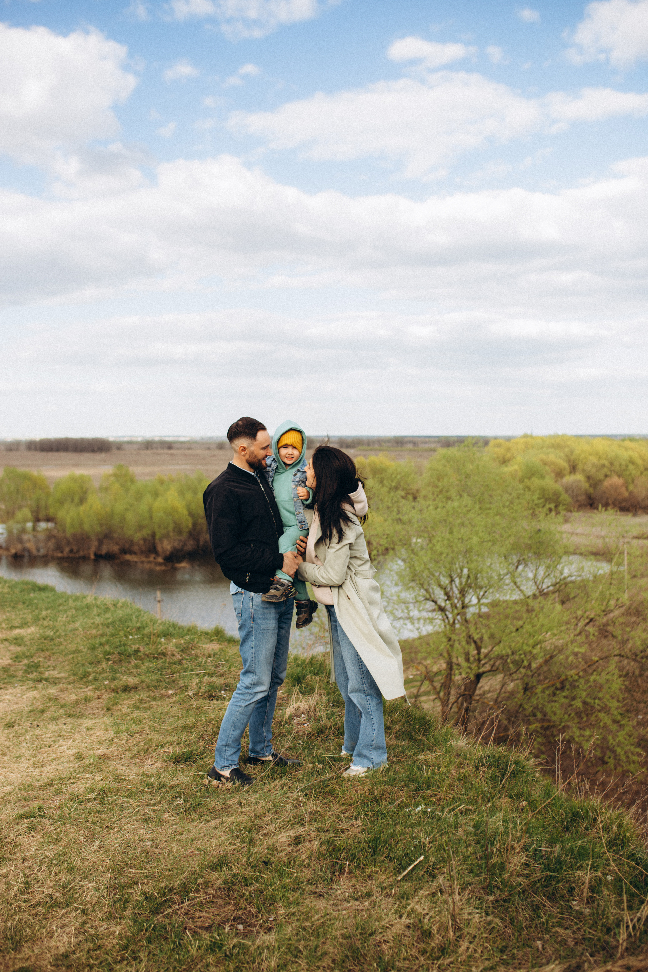 Семейная прогулка. Семейный и детский фотограф в Рязани Екатерина Воронцова