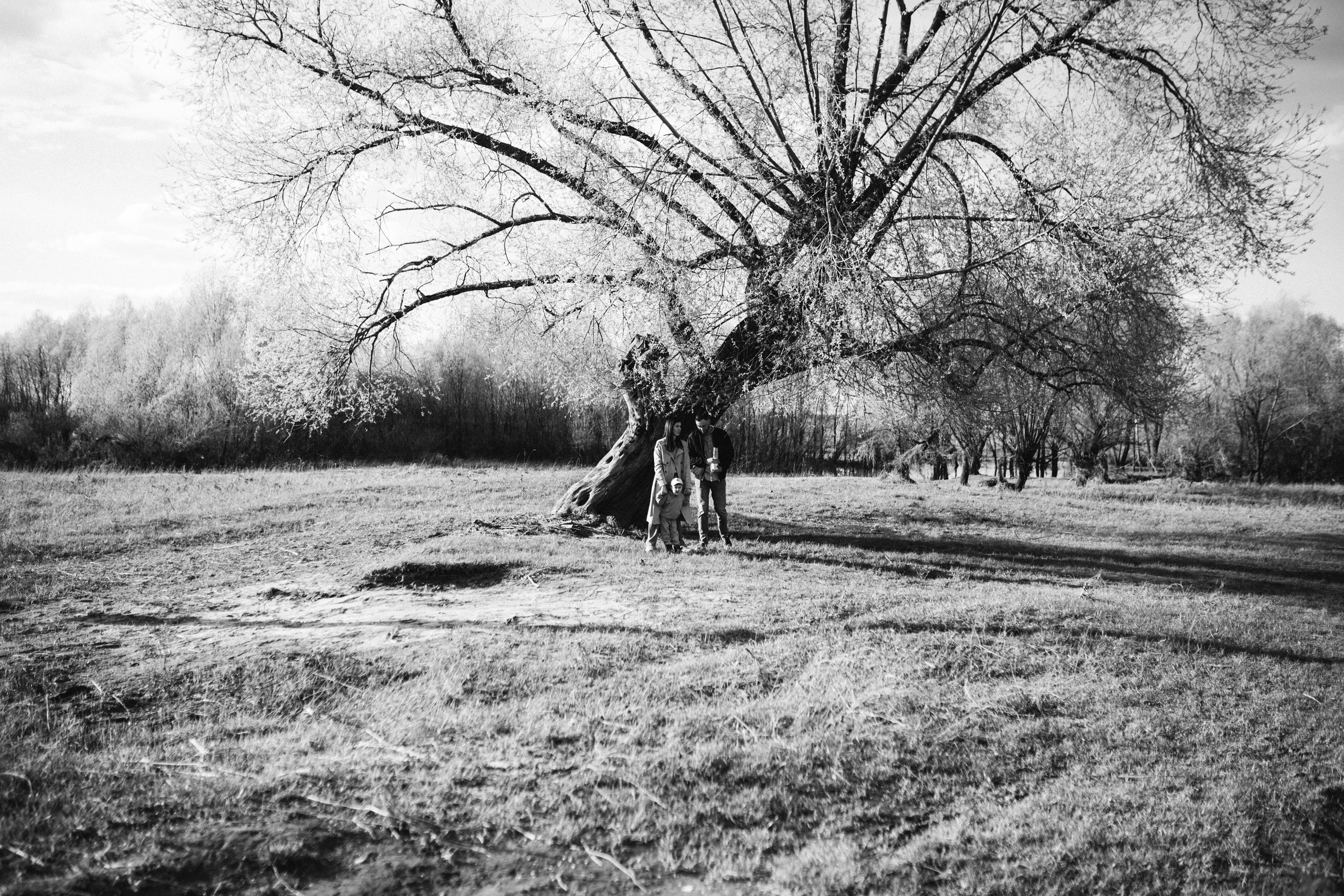 Семейная прогулка. Семейный и детский фотограф в Рязани Екатерина Воронцова