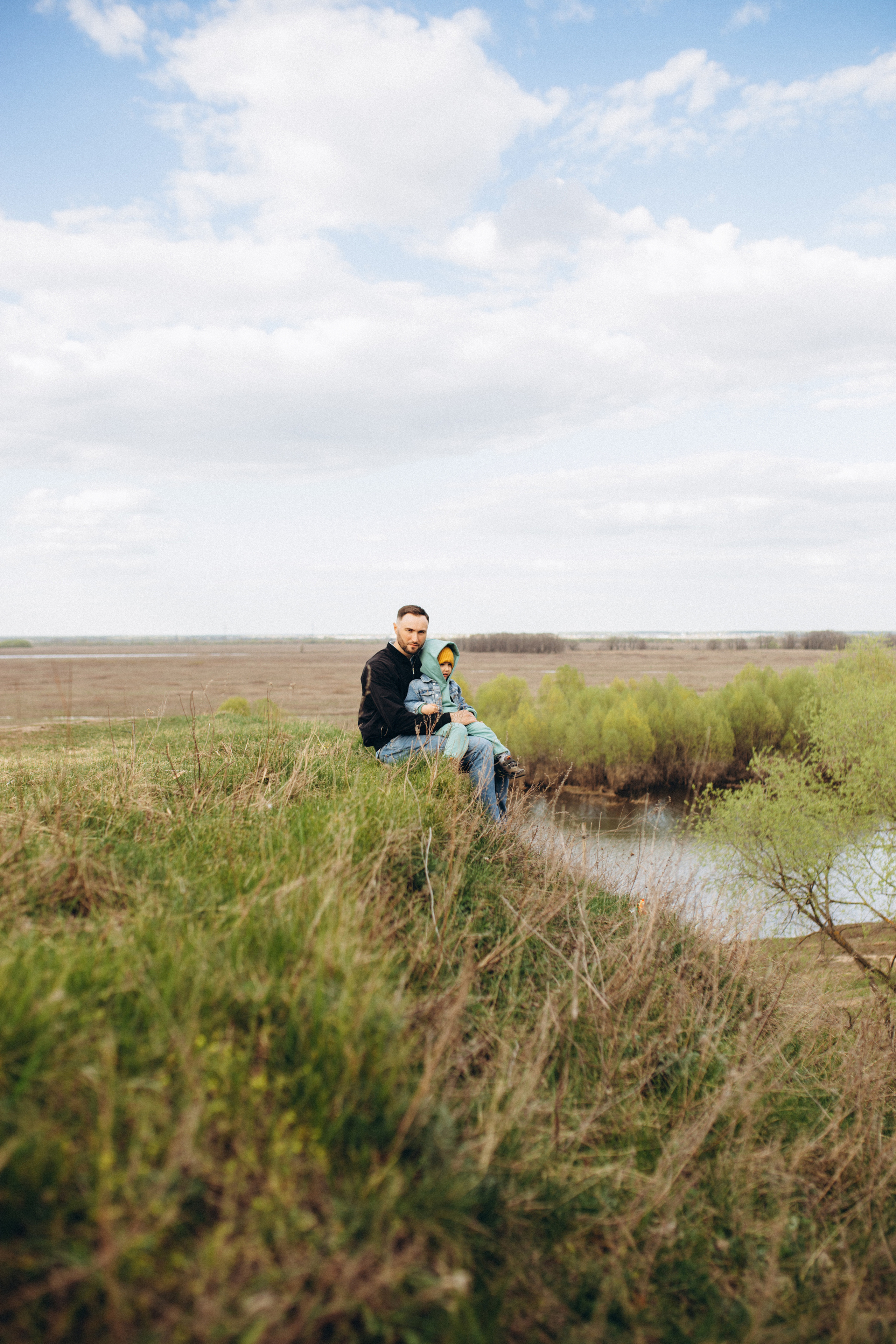Семейная прогулка. Семейный и детский фотограф в Рязани Екатерина Воронцова