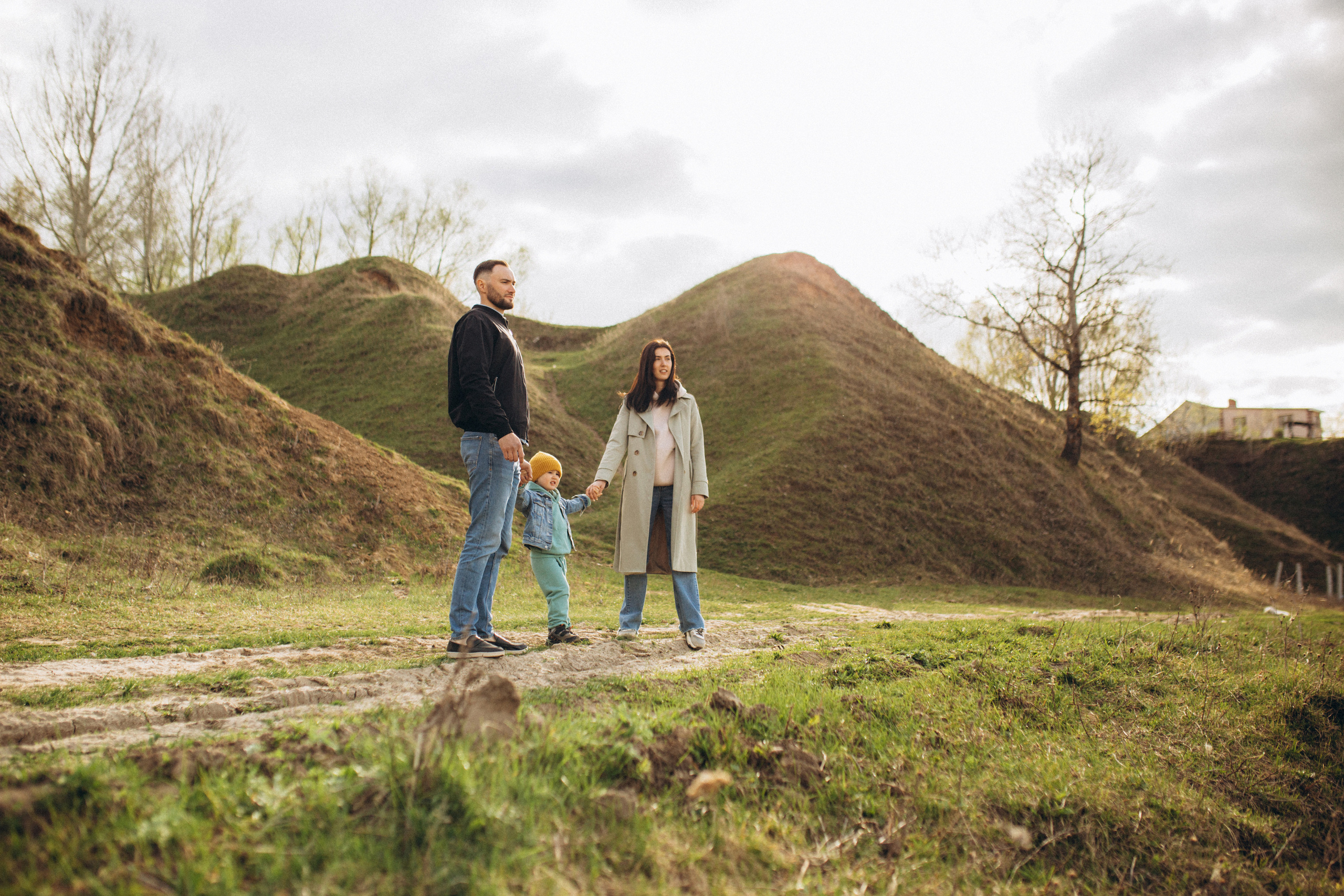 Семейная прогулка. Семейный и детский фотограф в Рязани Екатерина Воронцова