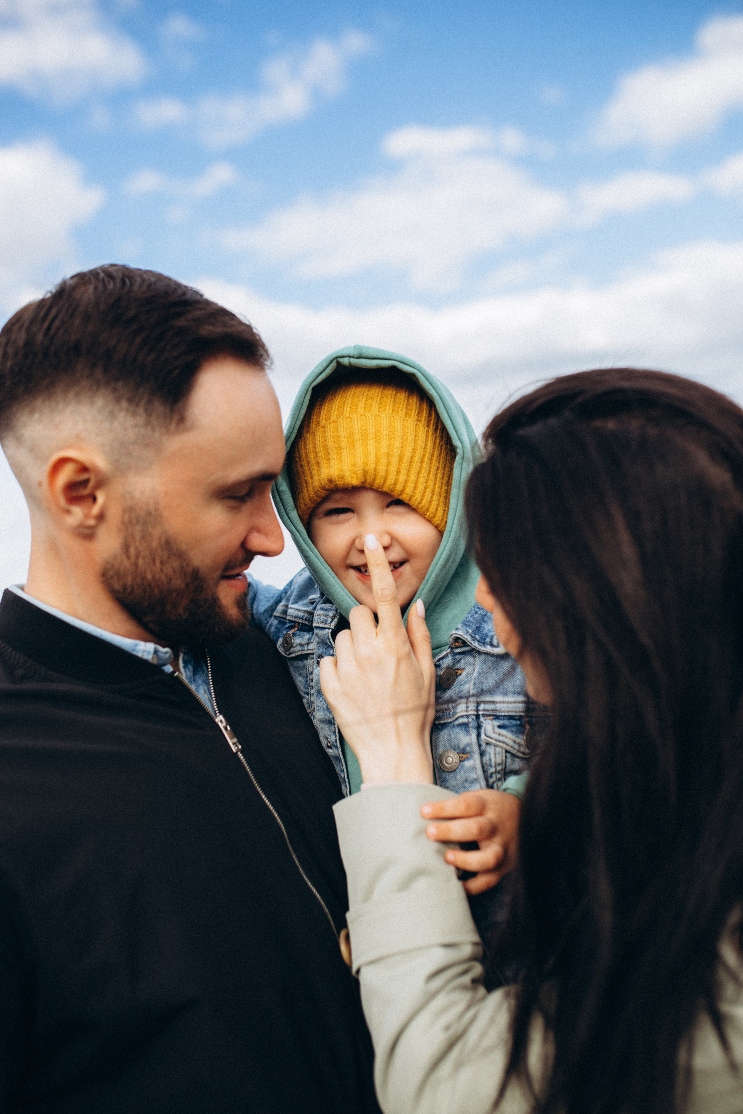 Семейная прогулка. Семейный и детский фотограф в Рязани Екатерина Воронцова