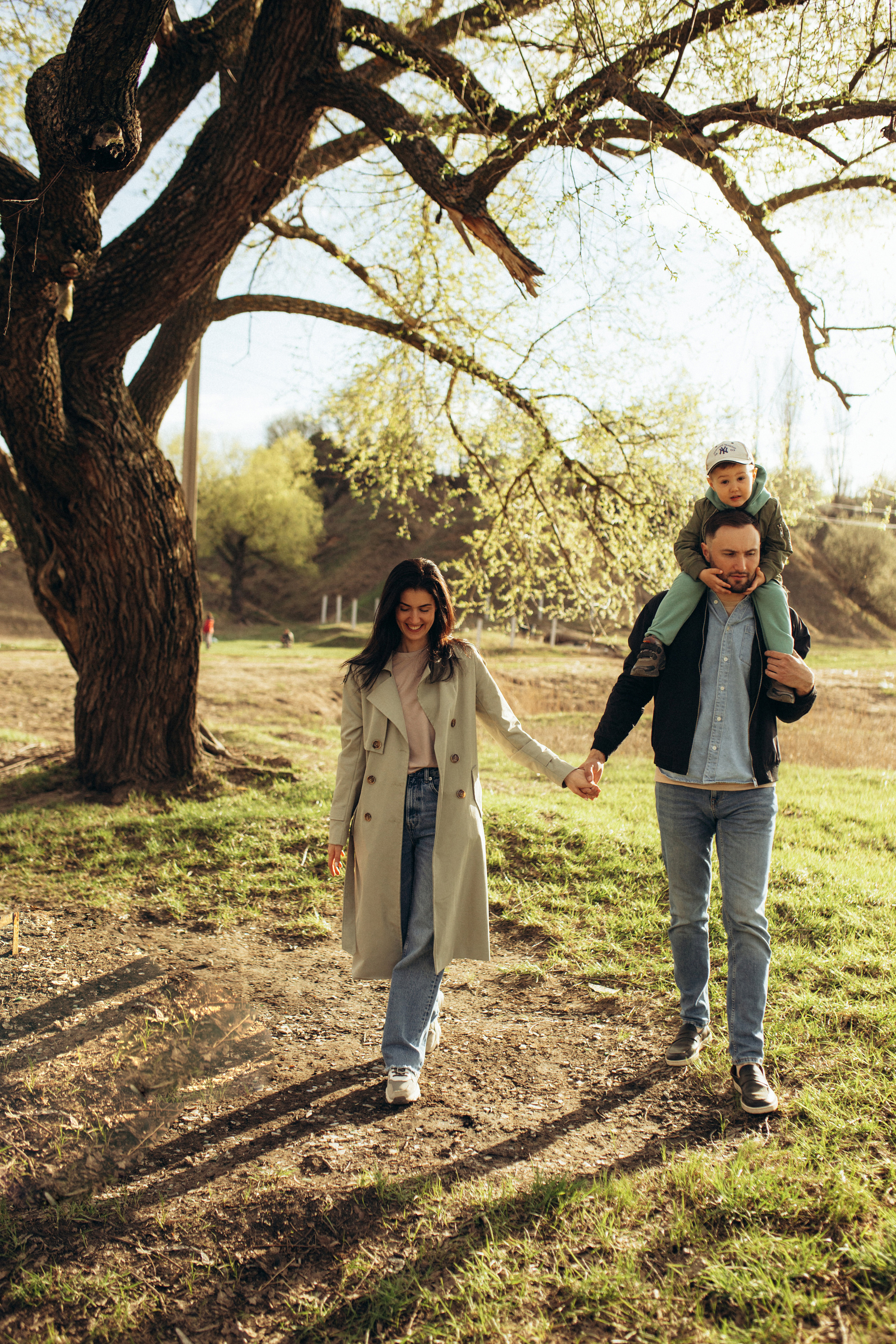 Семейная прогулка. Семейный и детский фотограф в Рязани Екатерина Воронцова