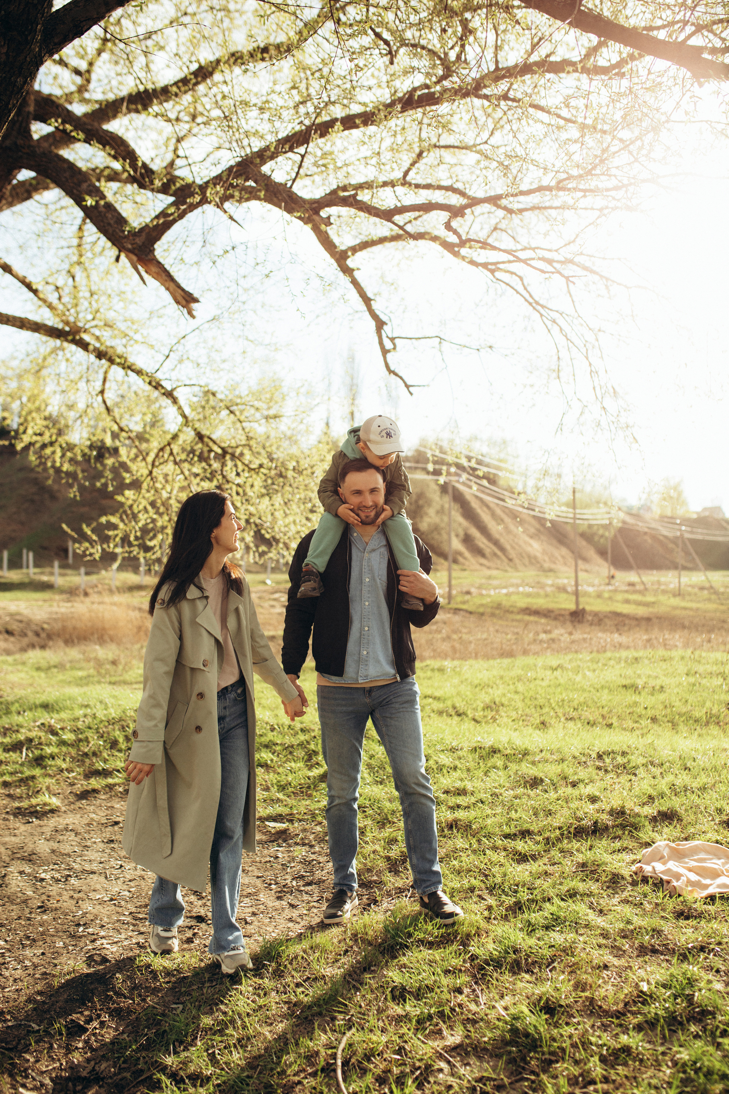 Семейная прогулка. Семейный и детский фотограф в Рязани Екатерина Воронцова