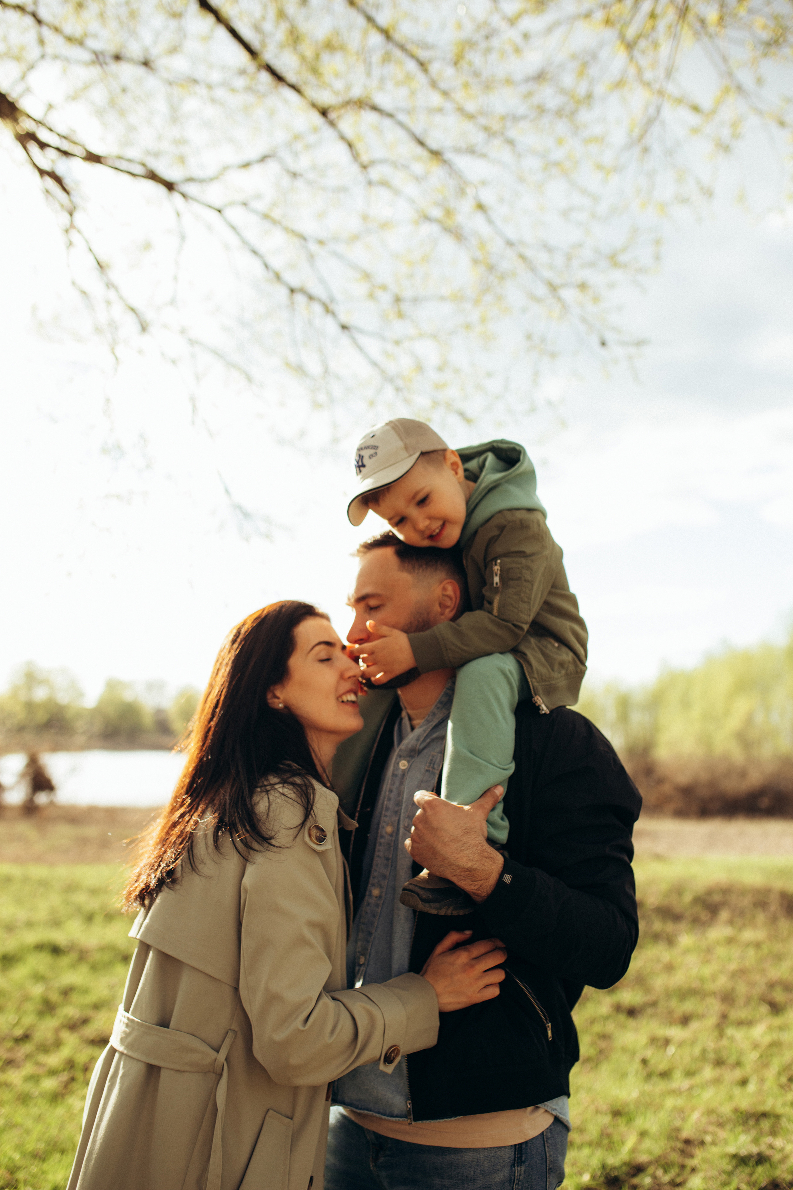 Семейная прогулка. Семейный и детский фотограф в Рязани Екатерина Воронцова