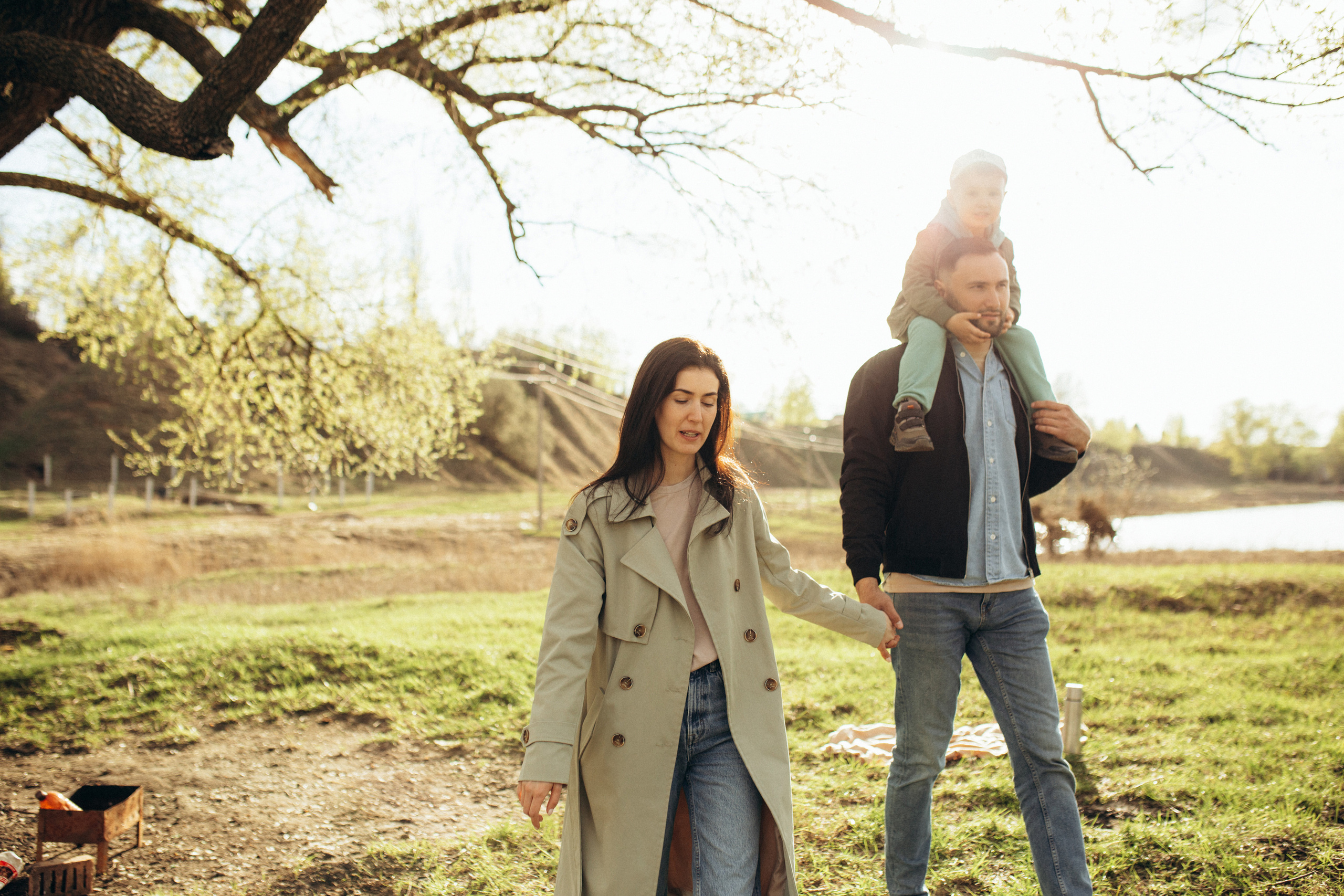 Семейная прогулка. Семейный и детский фотограф в Рязани Екатерина Воронцова