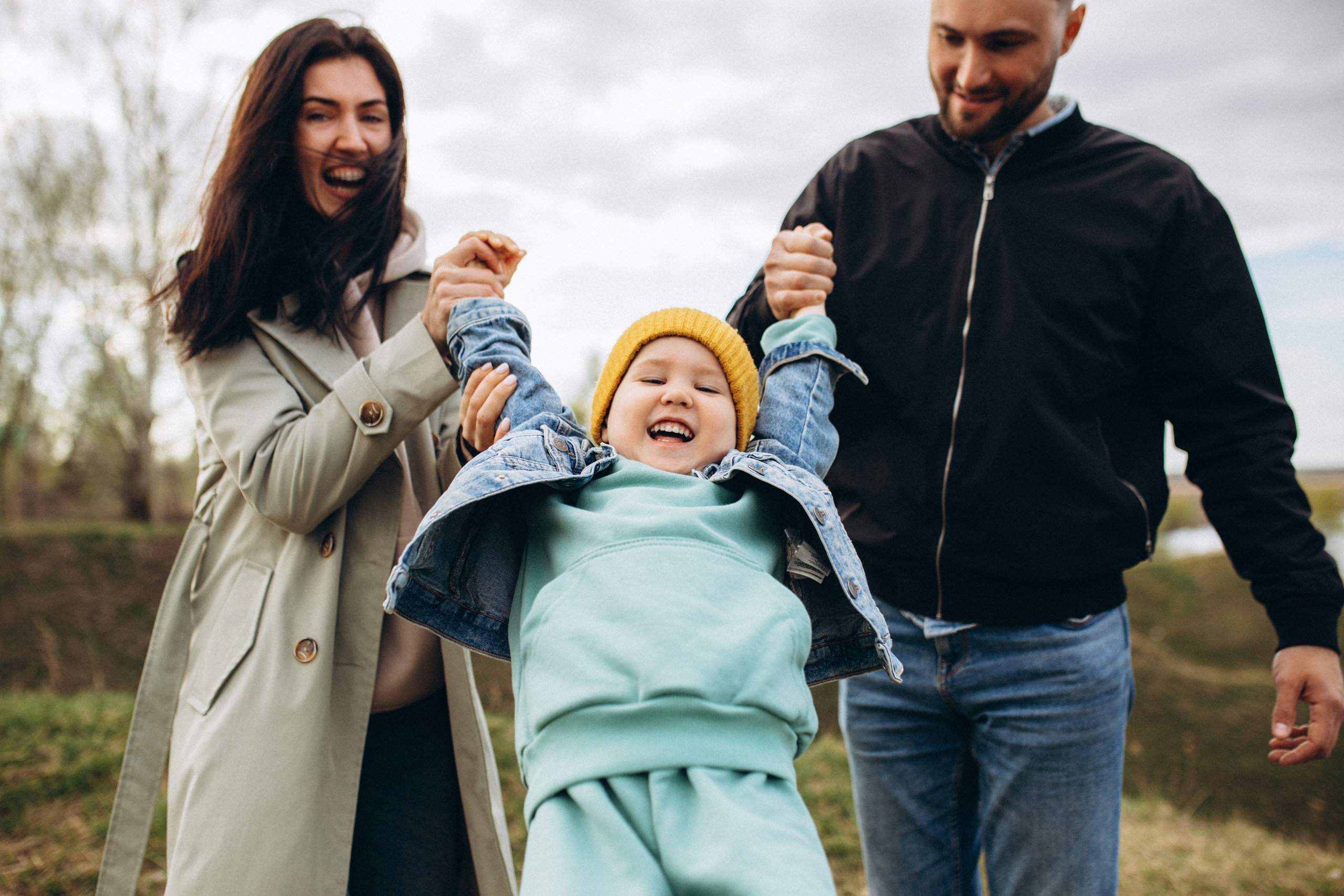 Семейная прогулка. Семейный и детский фотограф в Рязани Екатерина Воронцова