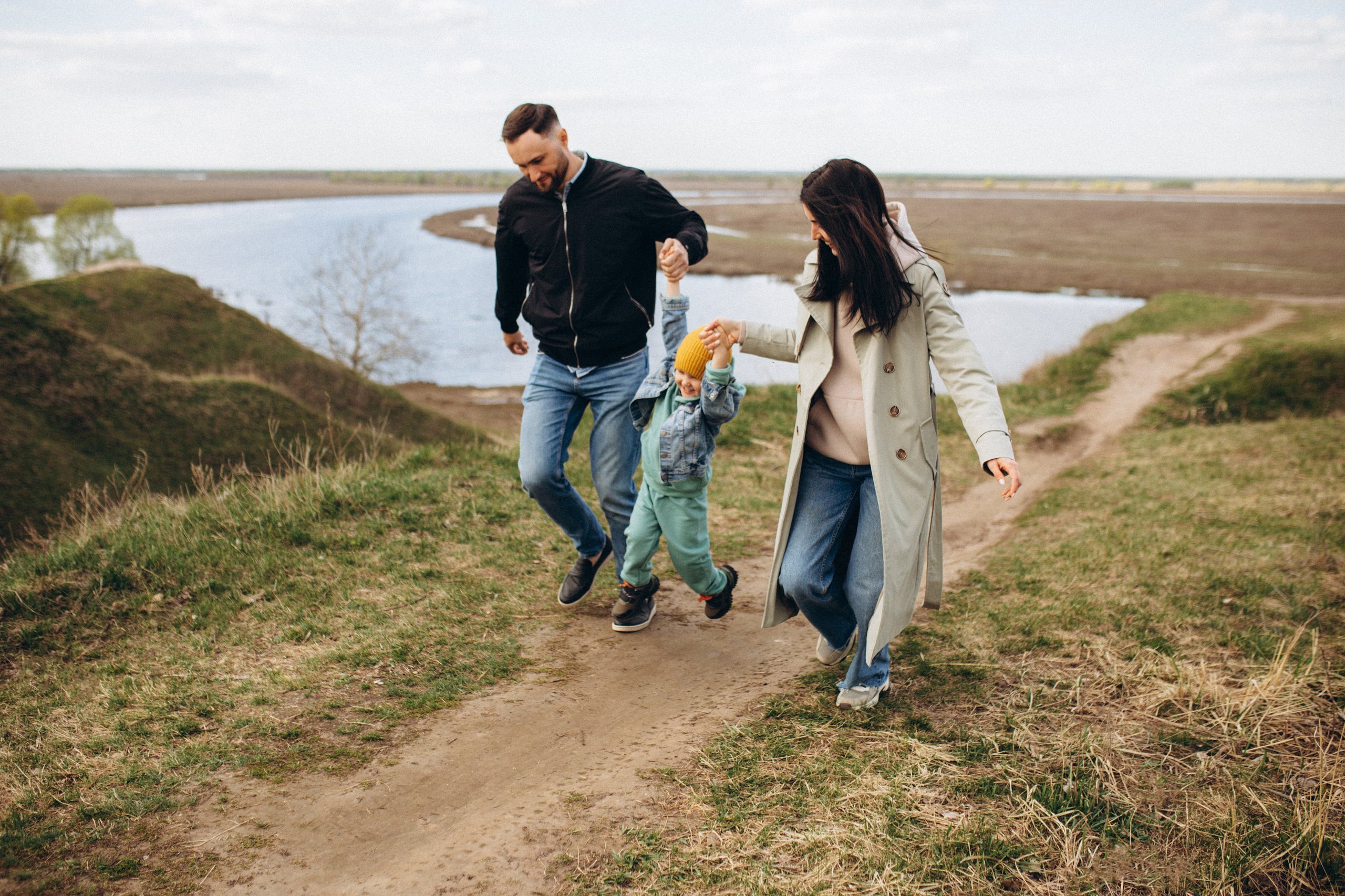 Семейная прогулка. Семейный и детский фотограф в Рязани Екатерина Воронцова