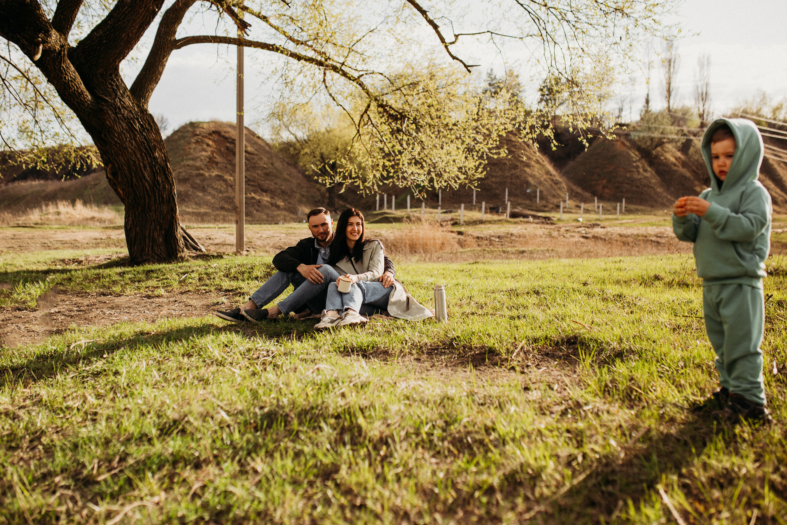 Семейная прогулка. Семейный и детский фотограф в Рязани Екатерина Воронцова