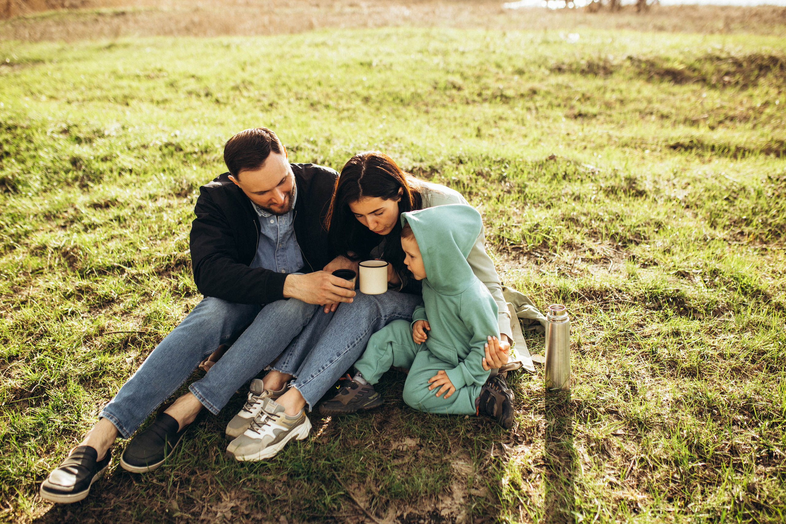 Семейная прогулка. Семейный и детский фотограф в Рязани Екатерина Воронцова