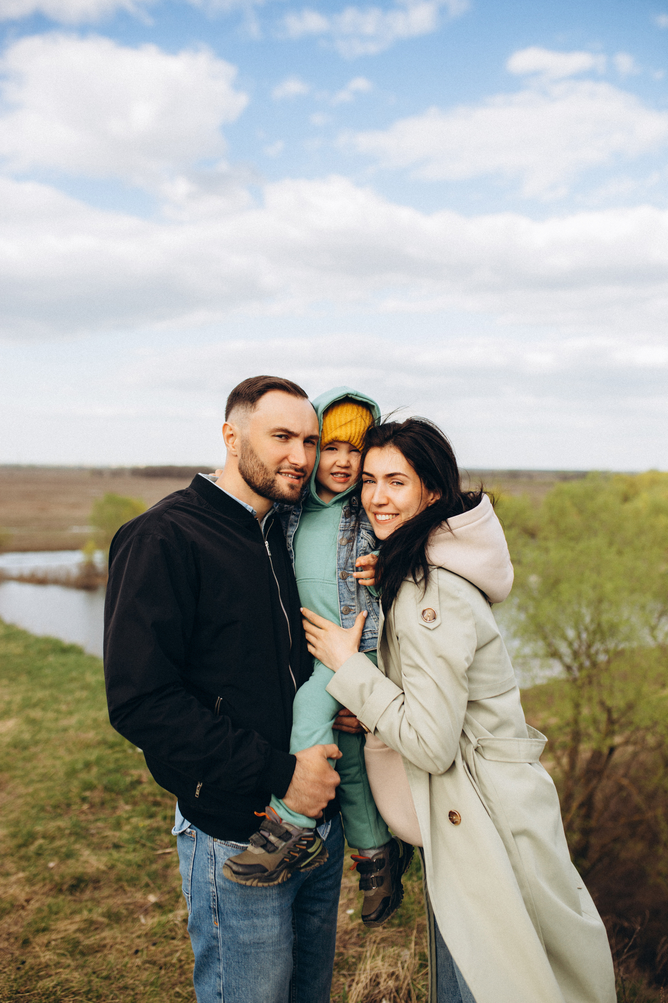 Семейная прогулка. Семейный и детский фотограф в Рязани Екатерина Воронцова