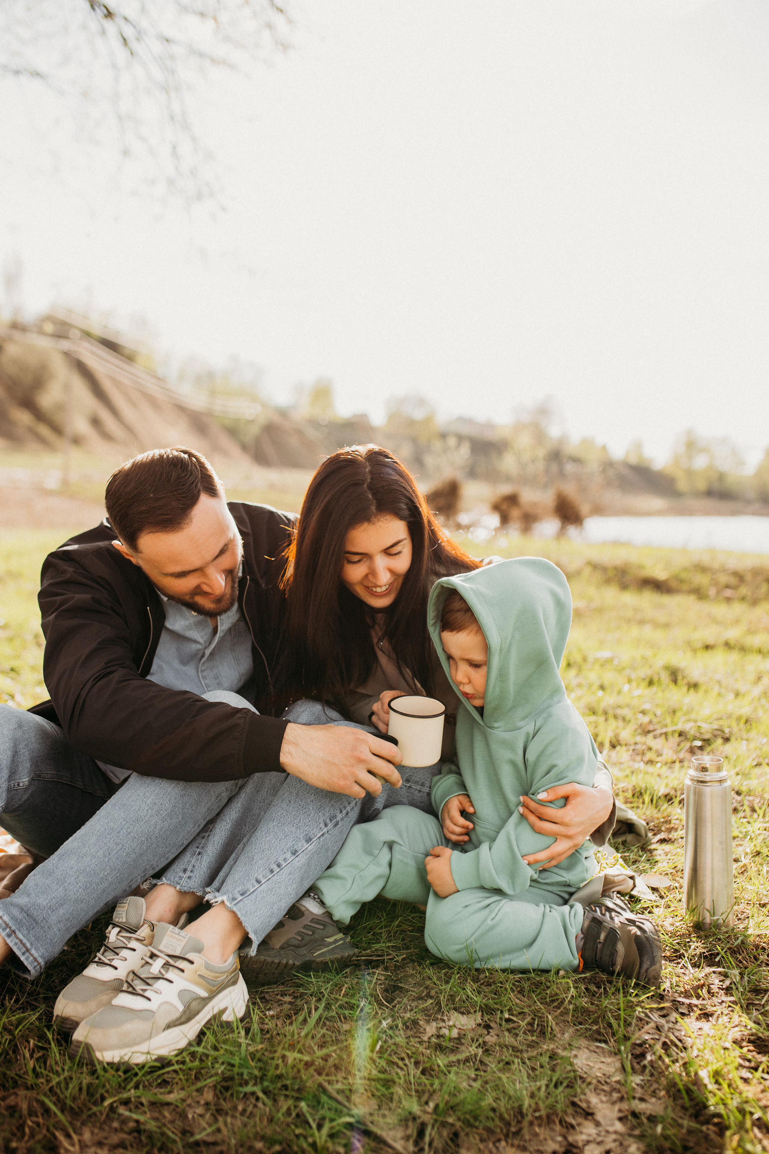Семейная прогулка. Семейный и детский фотограф в Рязани Екатерина Воронцова