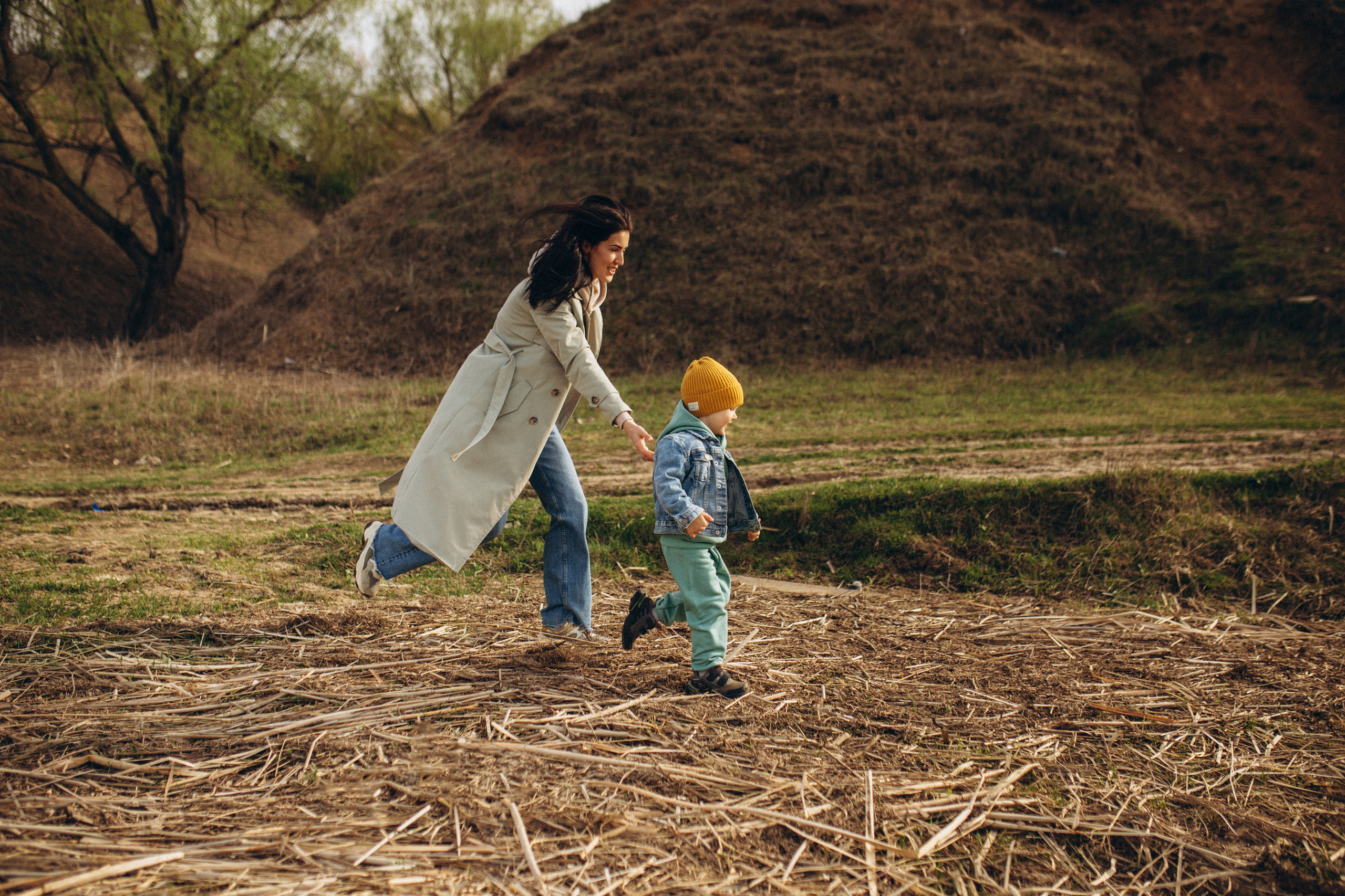Семейная прогулка. Семейный и детский фотограф в Рязани Екатерина Воронцова