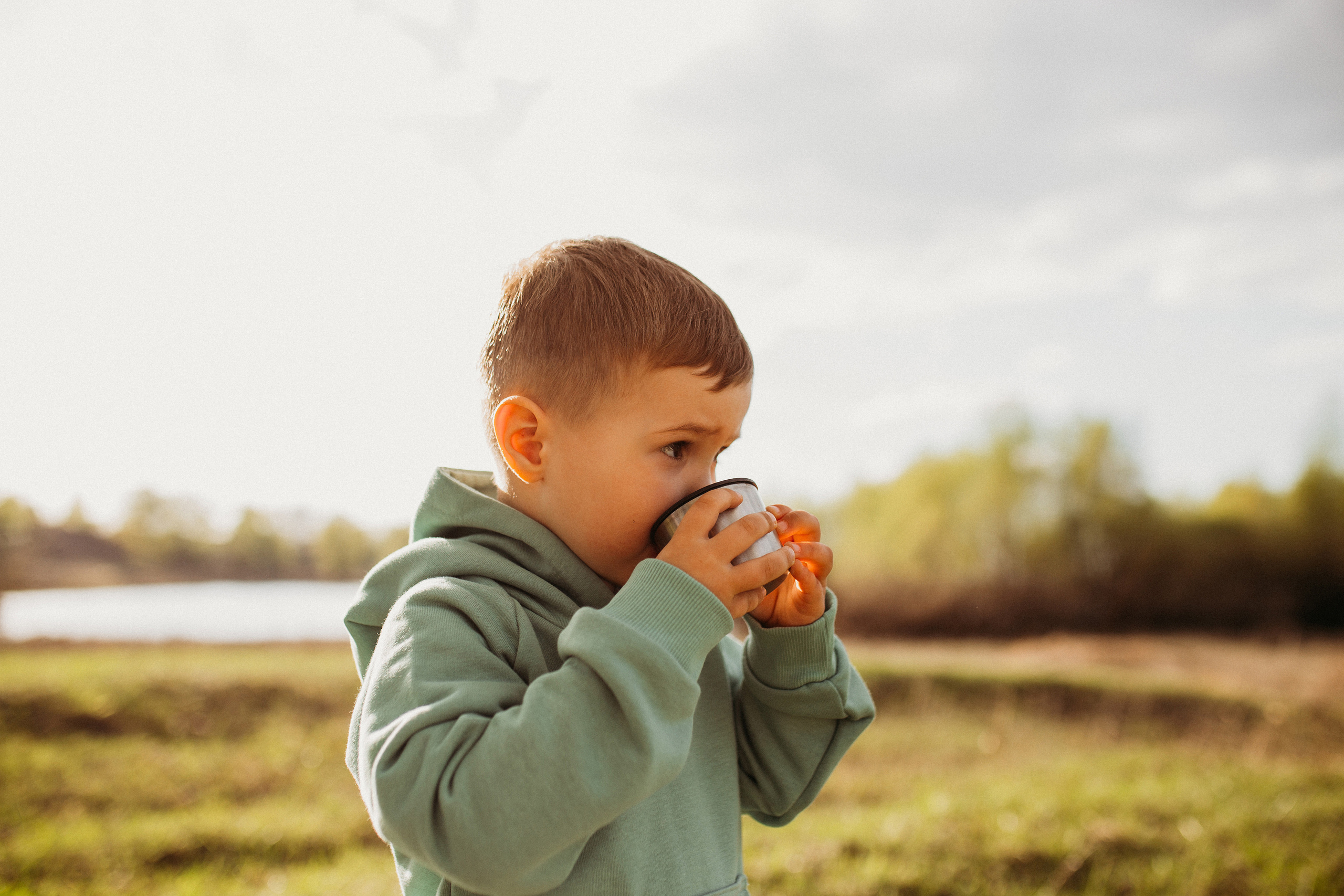 Семейная прогулка. Семейный и детский фотограф в Рязани Екатерина Воронцова