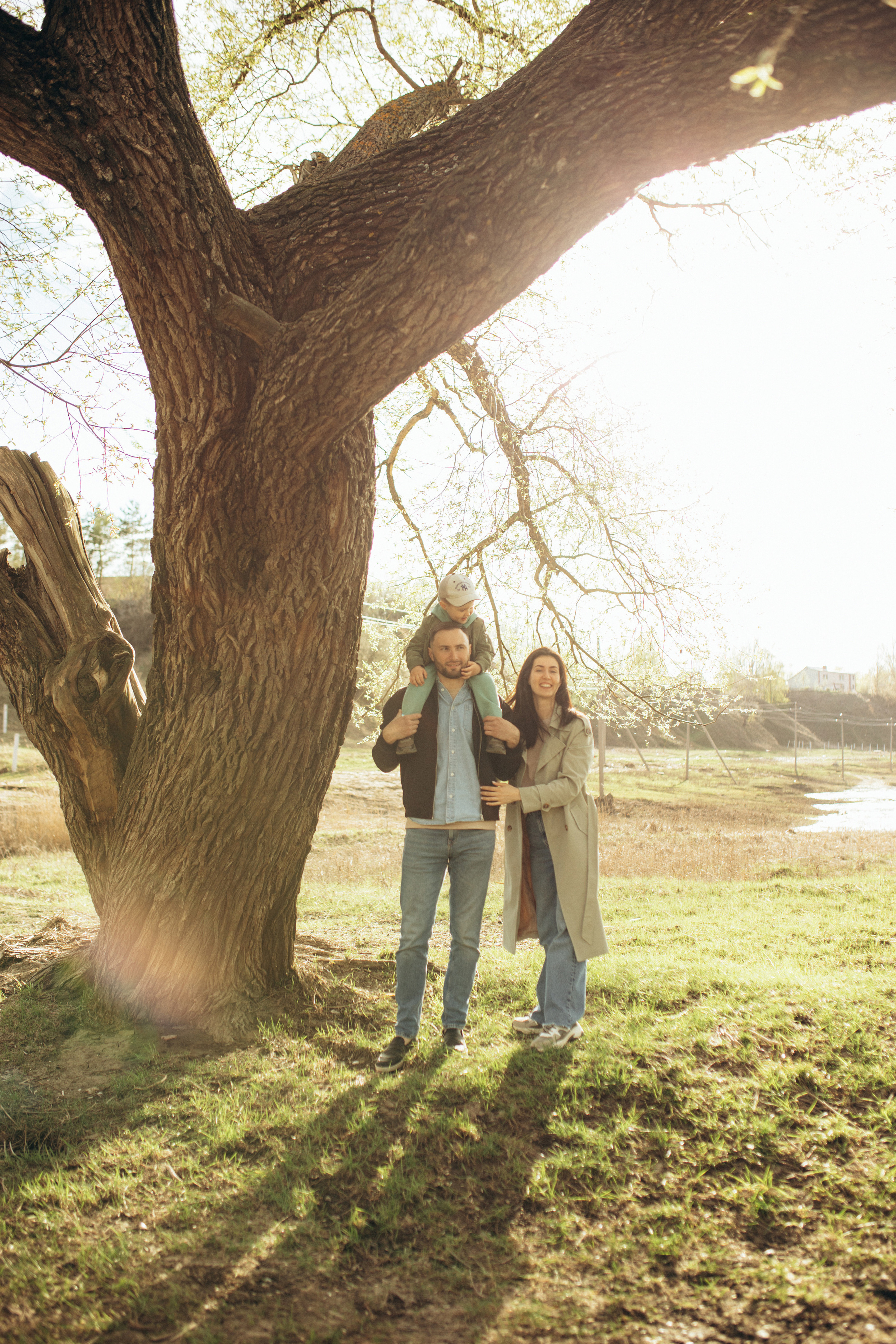 Семейная прогулка. Семейный и детский фотограф в Рязани Екатерина Воронцова