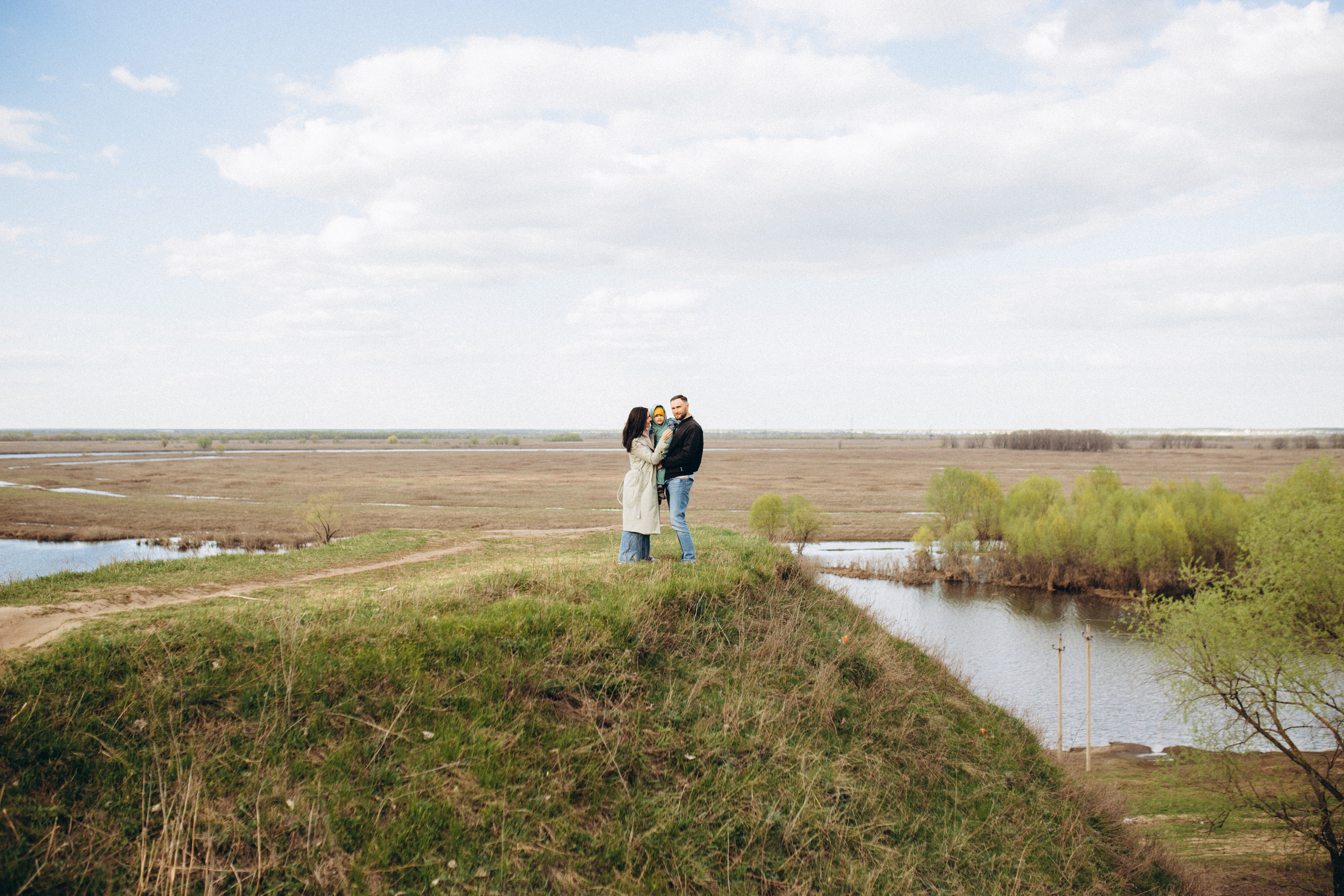 Семейная прогулка. Семейный и детский фотограф в Рязани Екатерина Воронцова