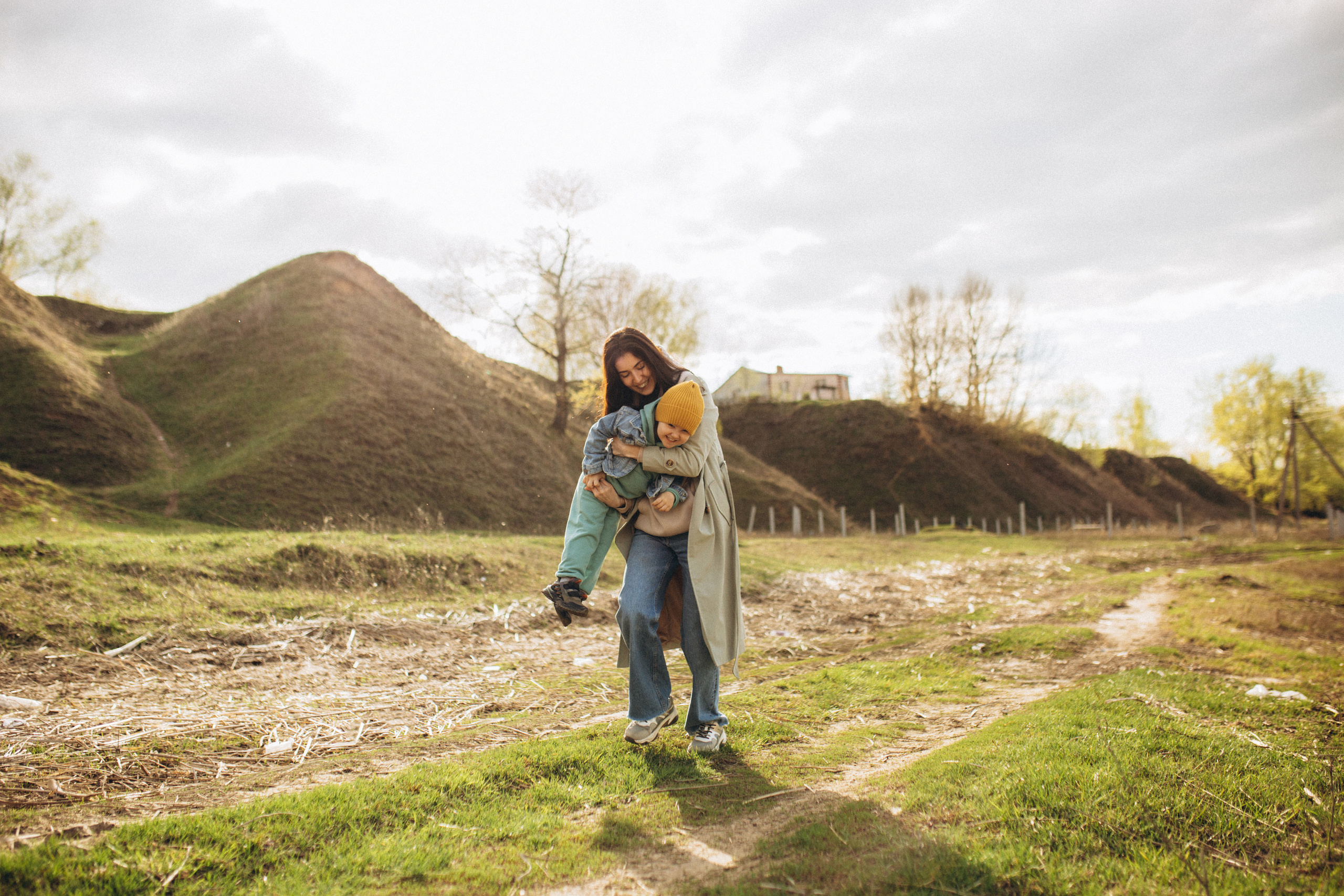 Семейная прогулка. Семейный и детский фотограф в Рязани Екатерина Воронцова