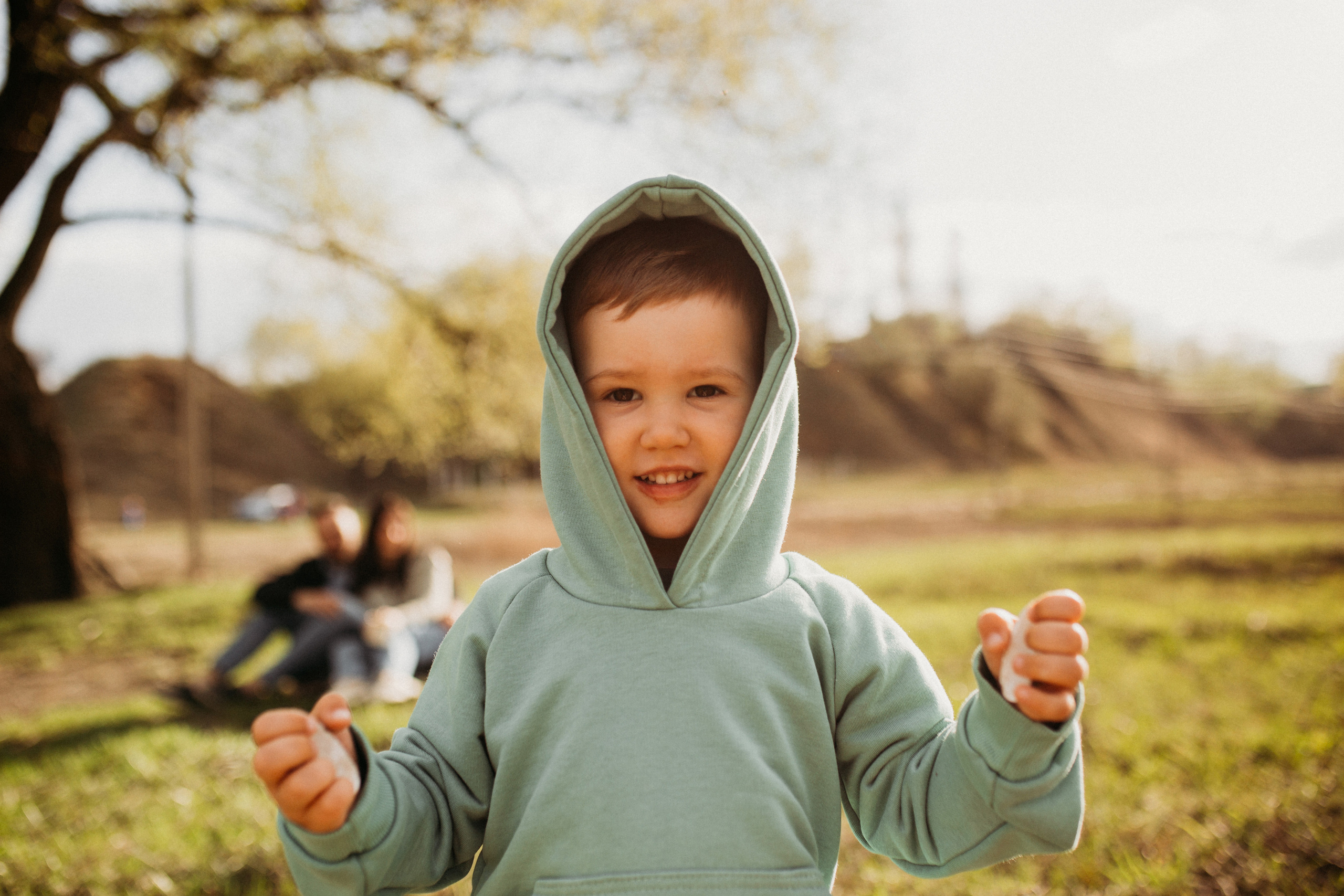 Семейная прогулка. Семейный и детский фотограф в Рязани Екатерина Воронцова