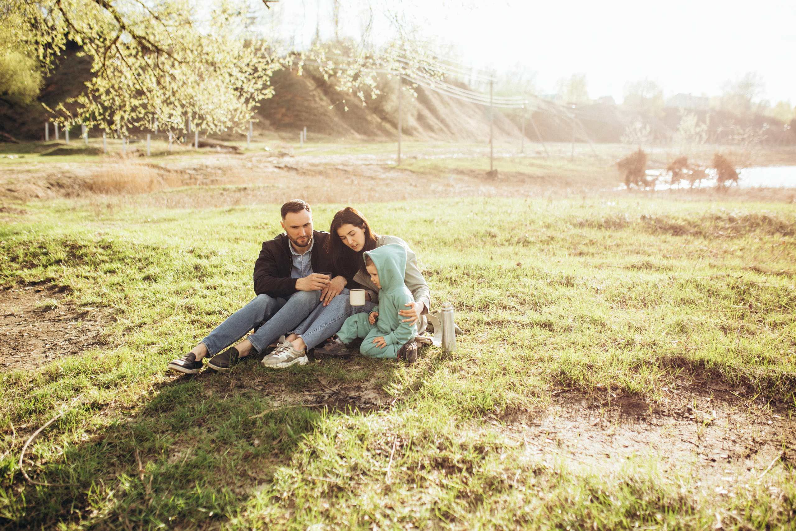 Семейная прогулка. Семейный и детский фотограф в Рязани Екатерина Воронцова