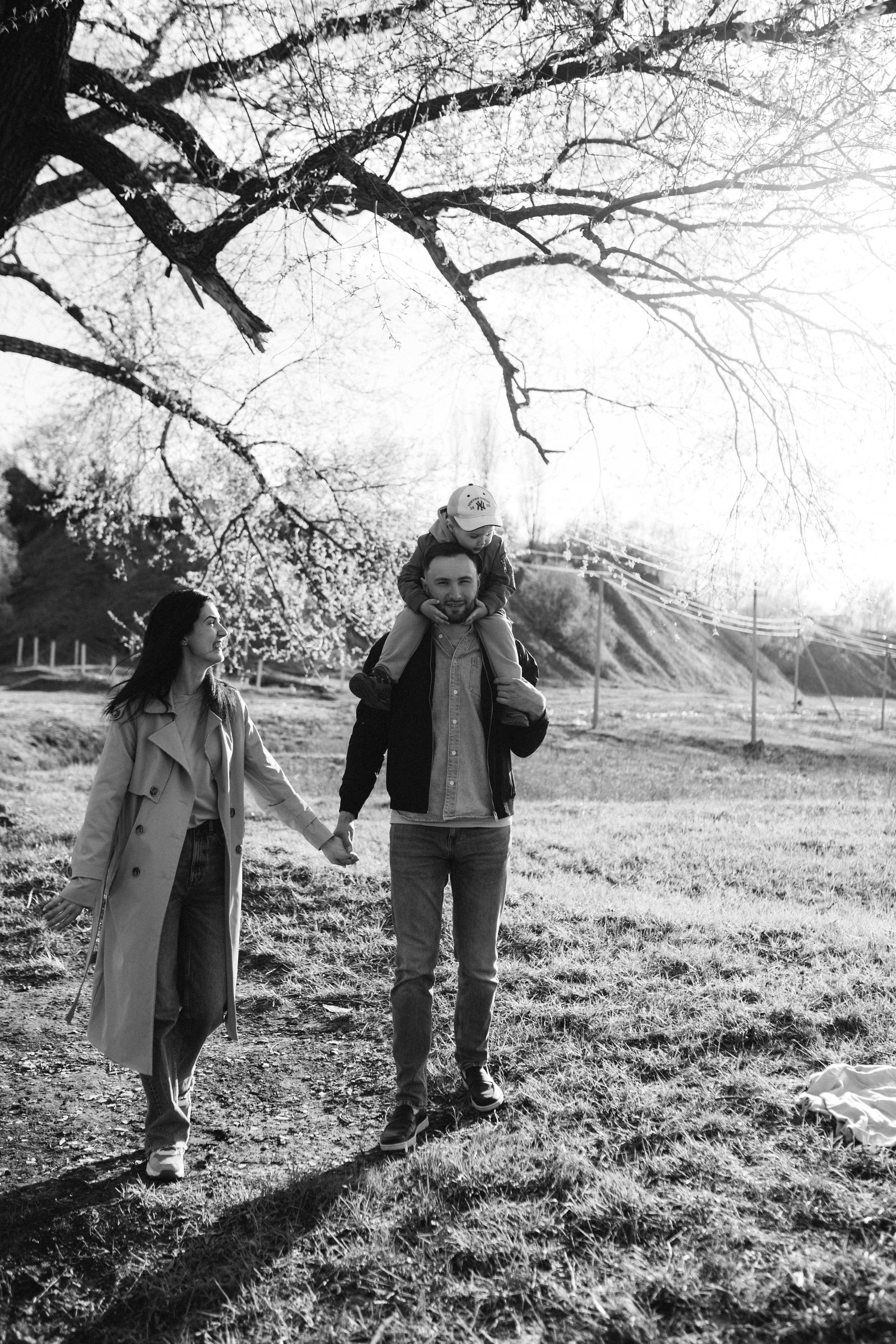 Семейная прогулка. Семейный и детский фотограф в Рязани Екатерина Воронцова